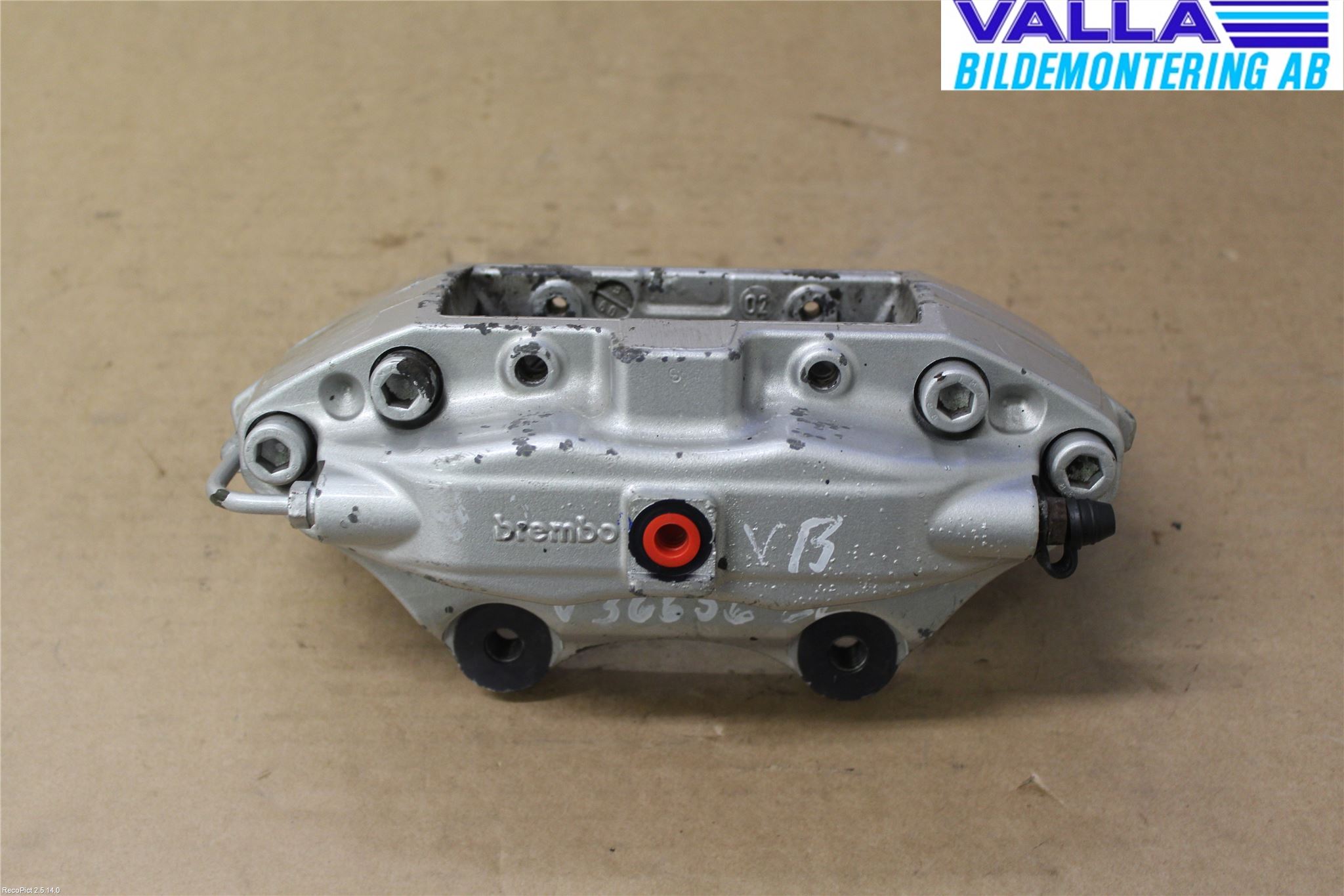 Jaguar S-TYPE Bromsok Bak Vänster