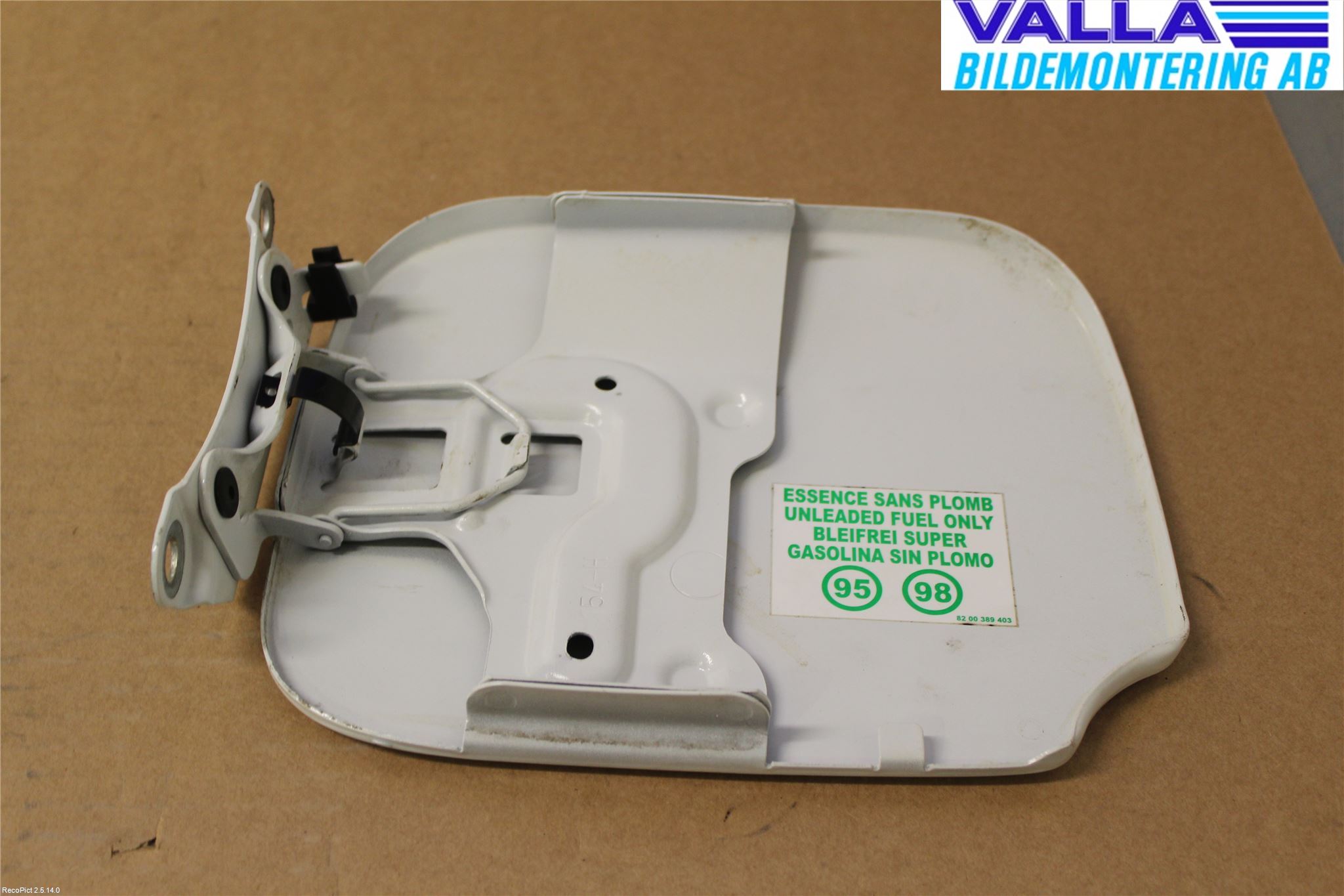 Dacia SANDERO/STEPWAY 13-20 Tanklucka