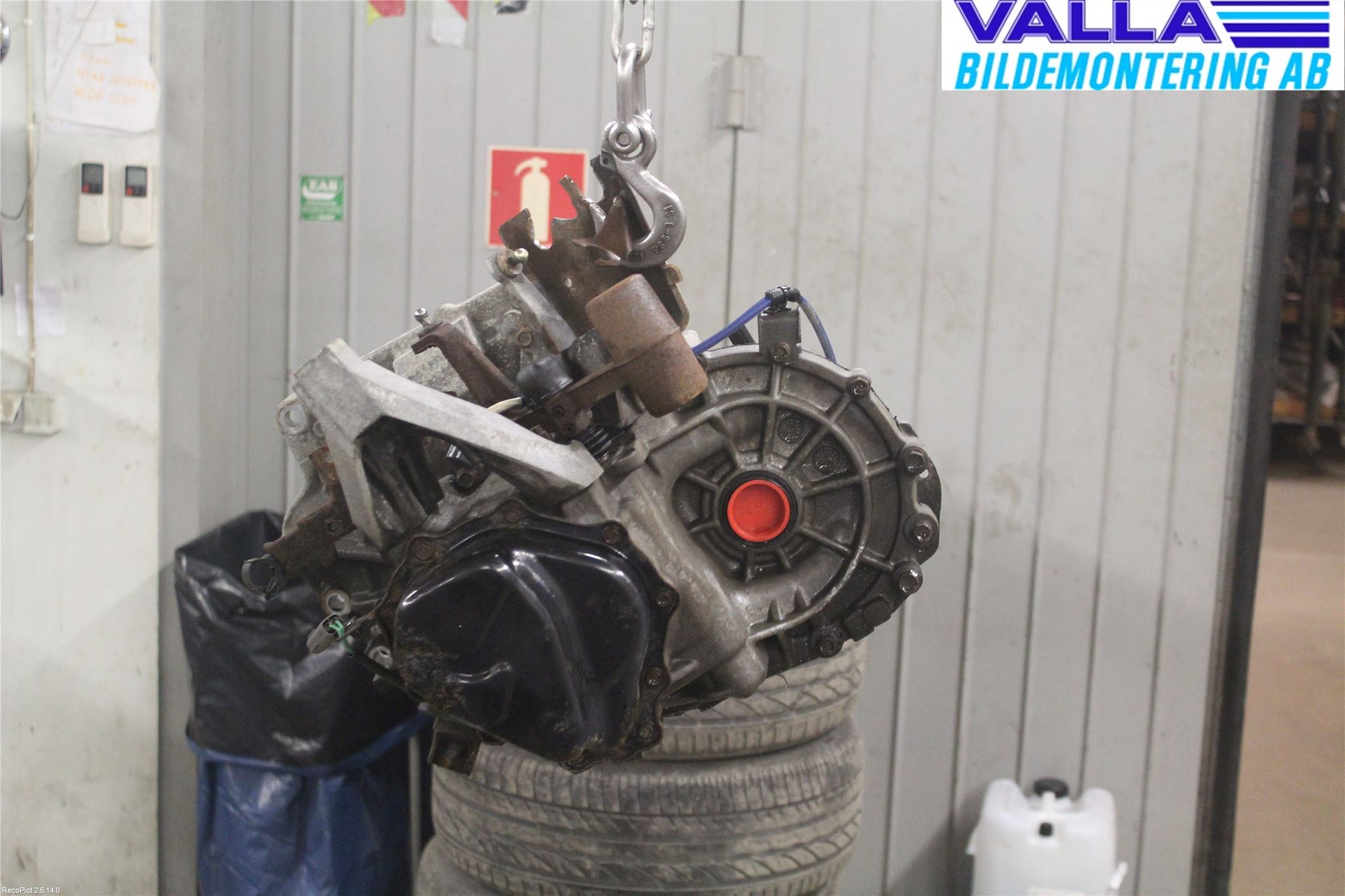 Mazda 3 I 03-06 Växellåda Man 5 Vxl