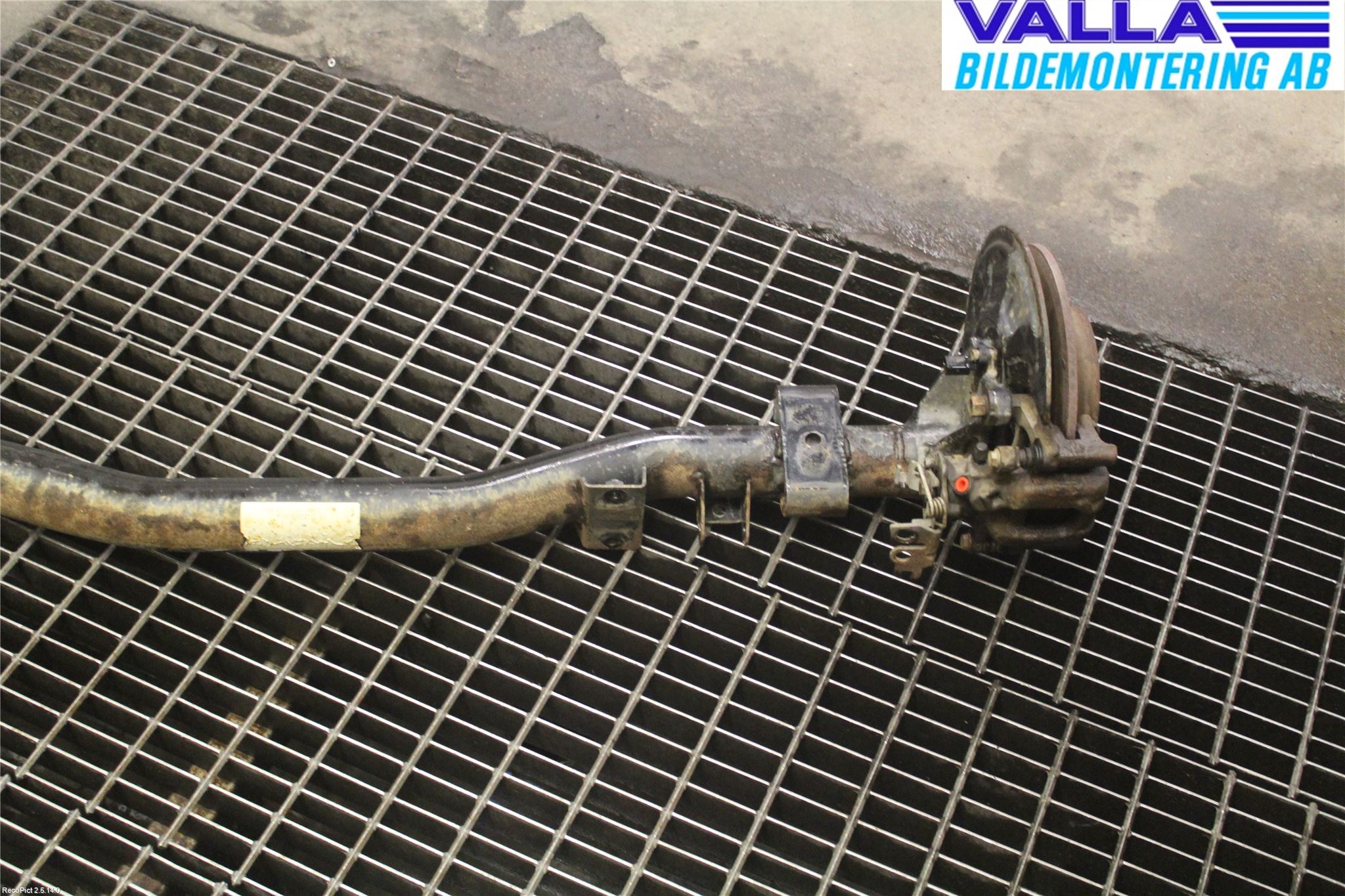 Volkswagen VW CADDY 11-15 Bakaxel