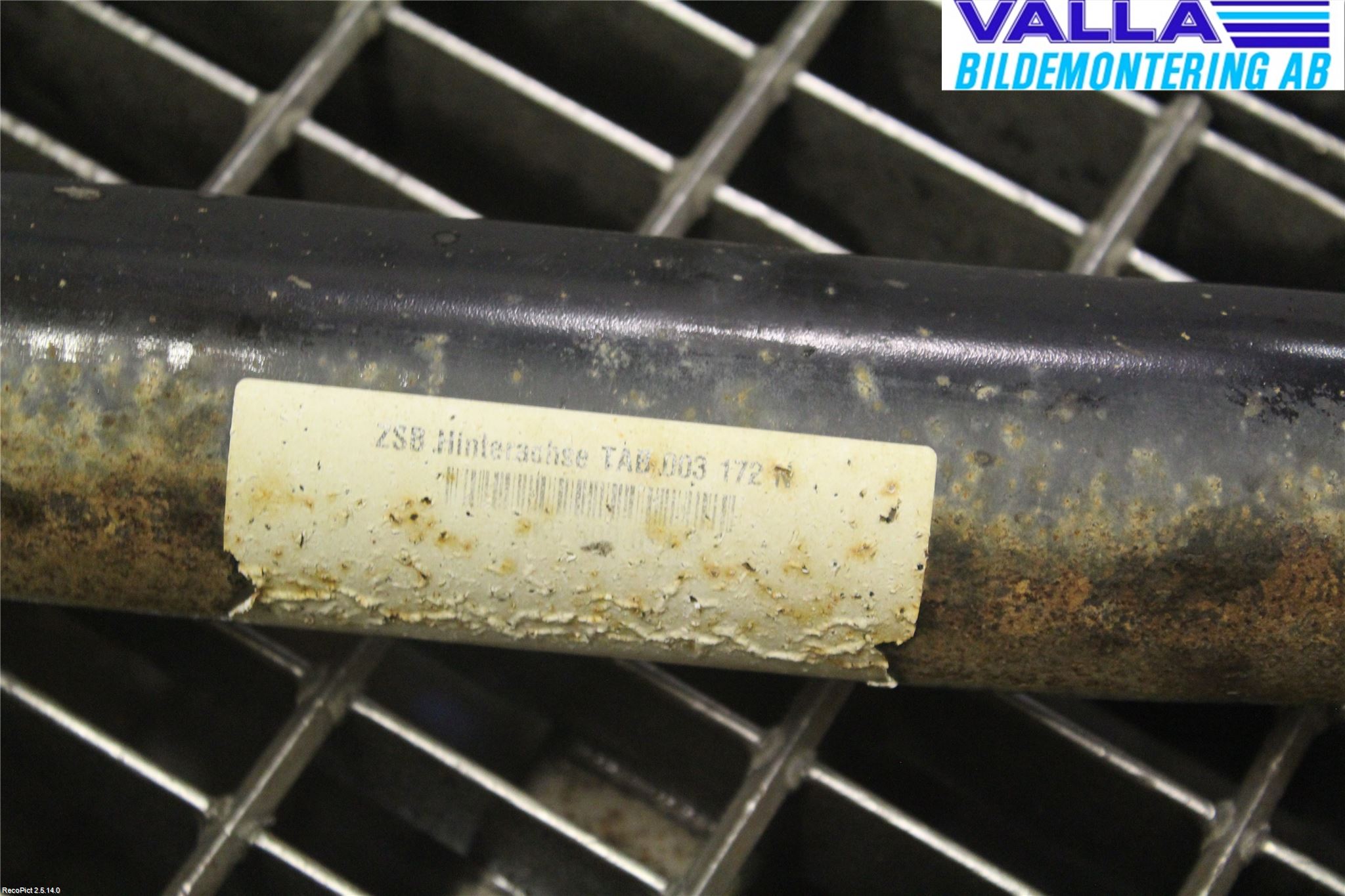 Volkswagen VW CADDY 11-15 Bakaxel