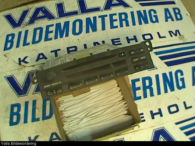 BMW 3 E46      98-05 Cd Radio - Multimediapanel