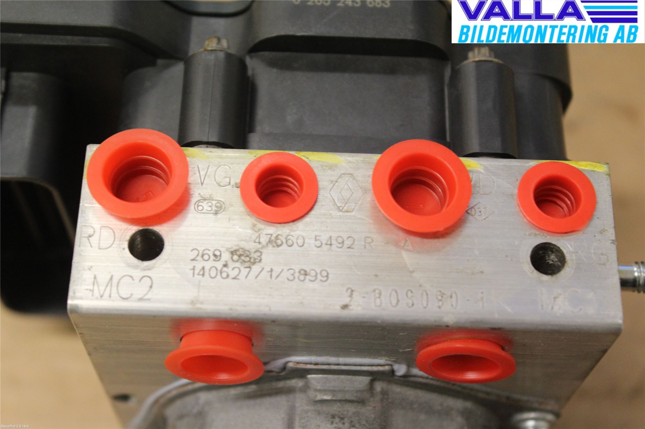 Dacia SANDERO/STEPWAY 13-20 Abs Hydraulaggregat