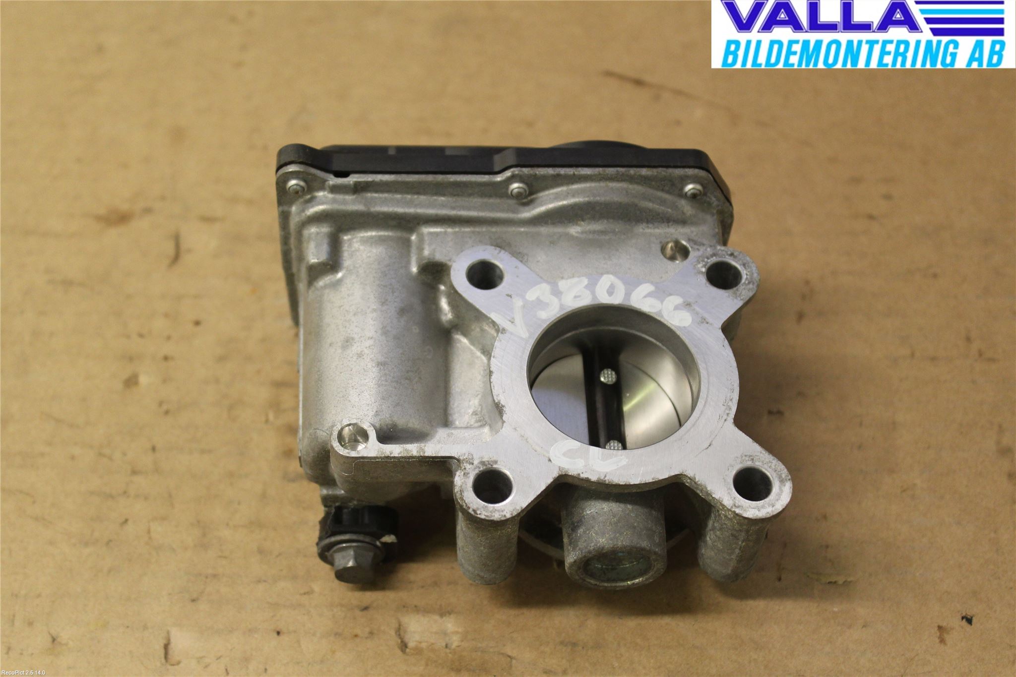 Dacia SANDERO/STEPWAY 13-20 Injspjällhus