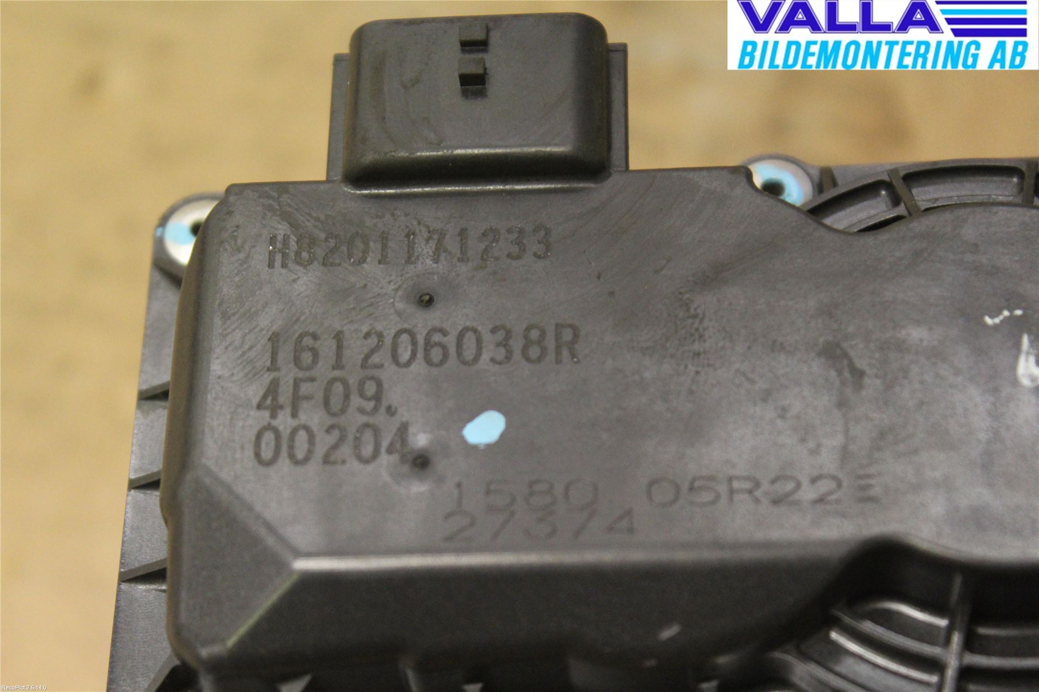 Dacia SANDERO/STEPWAY 13-20 Injspjällhus