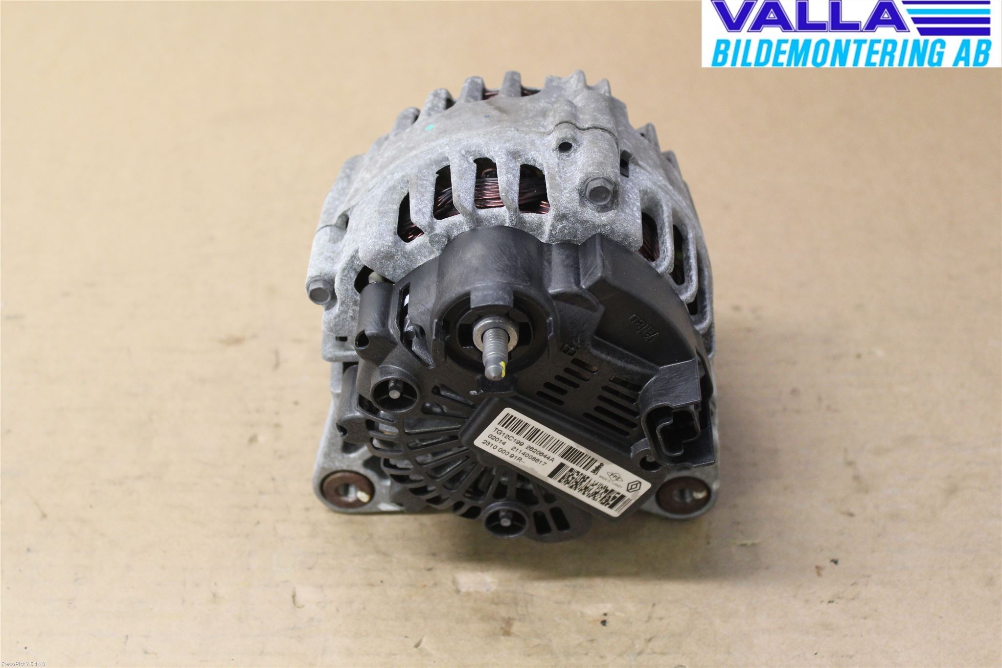 Dacia SANDERO/STEPWAY 13-20 Generator