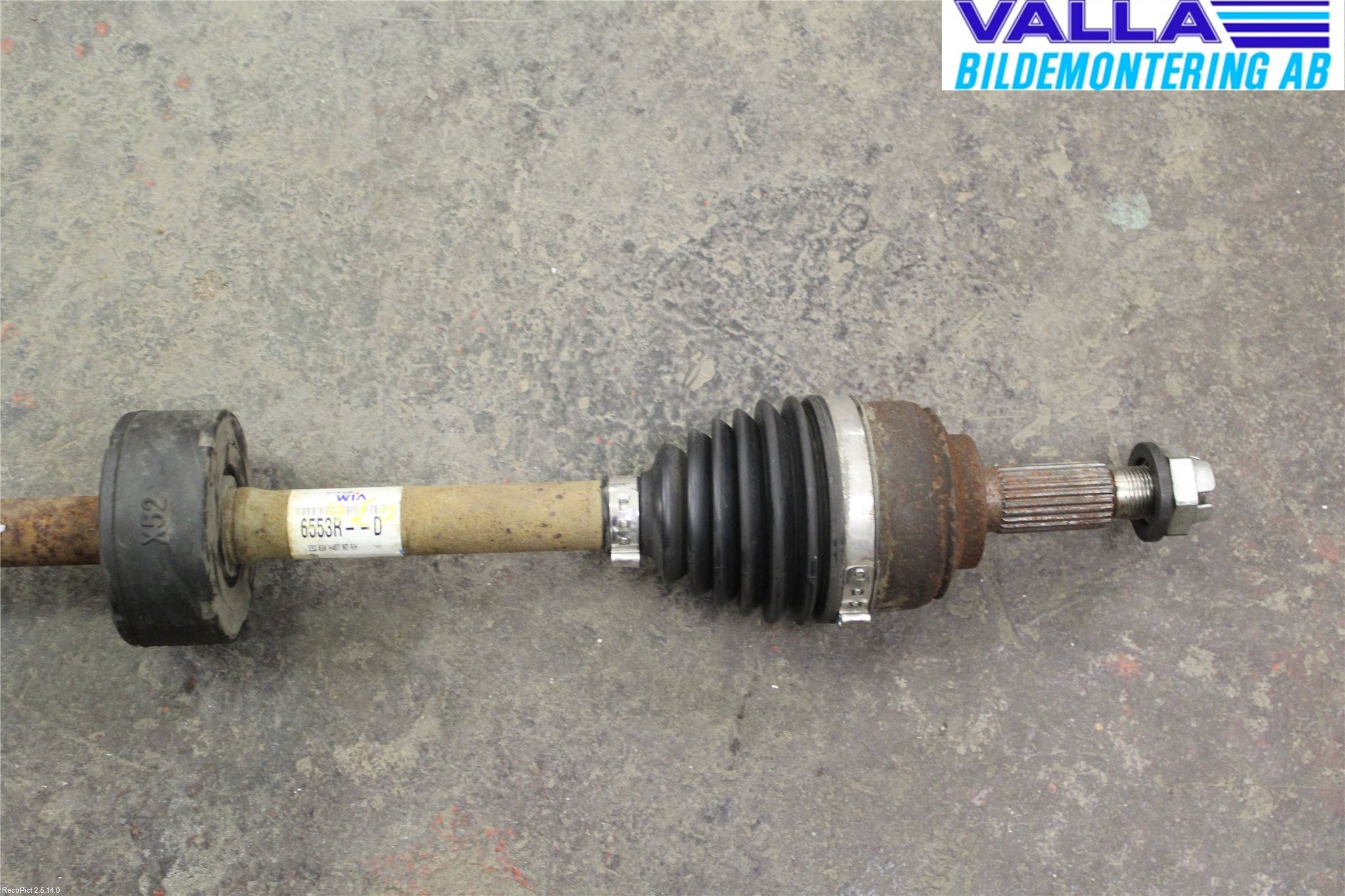 Dacia SANDERO/STEPWAY 13-20 Drivaxel Fram Höger