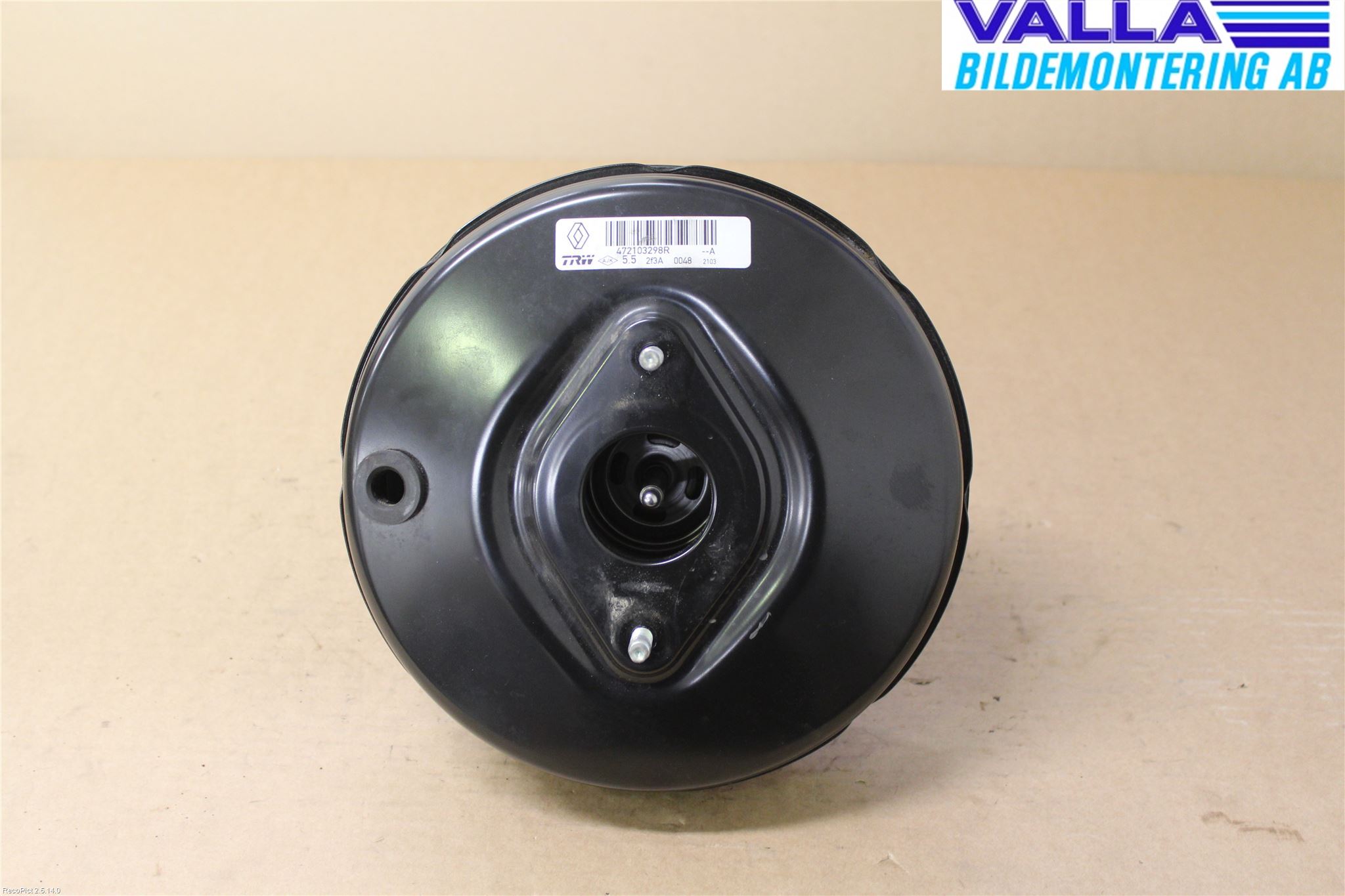 Dacia SANDERO/STEPWAY 13-20 Bromsservo