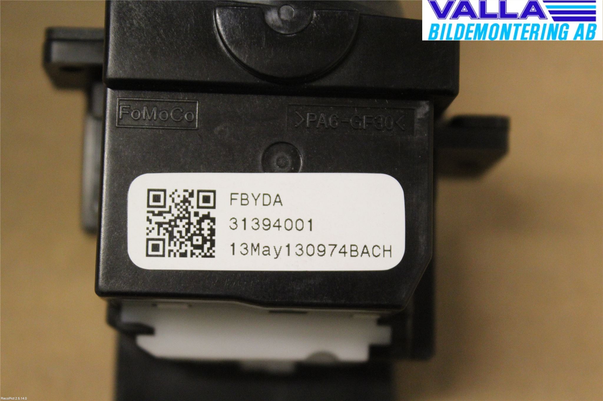 Volvo V40 12-19 Spak Blinkers-Ljusomk