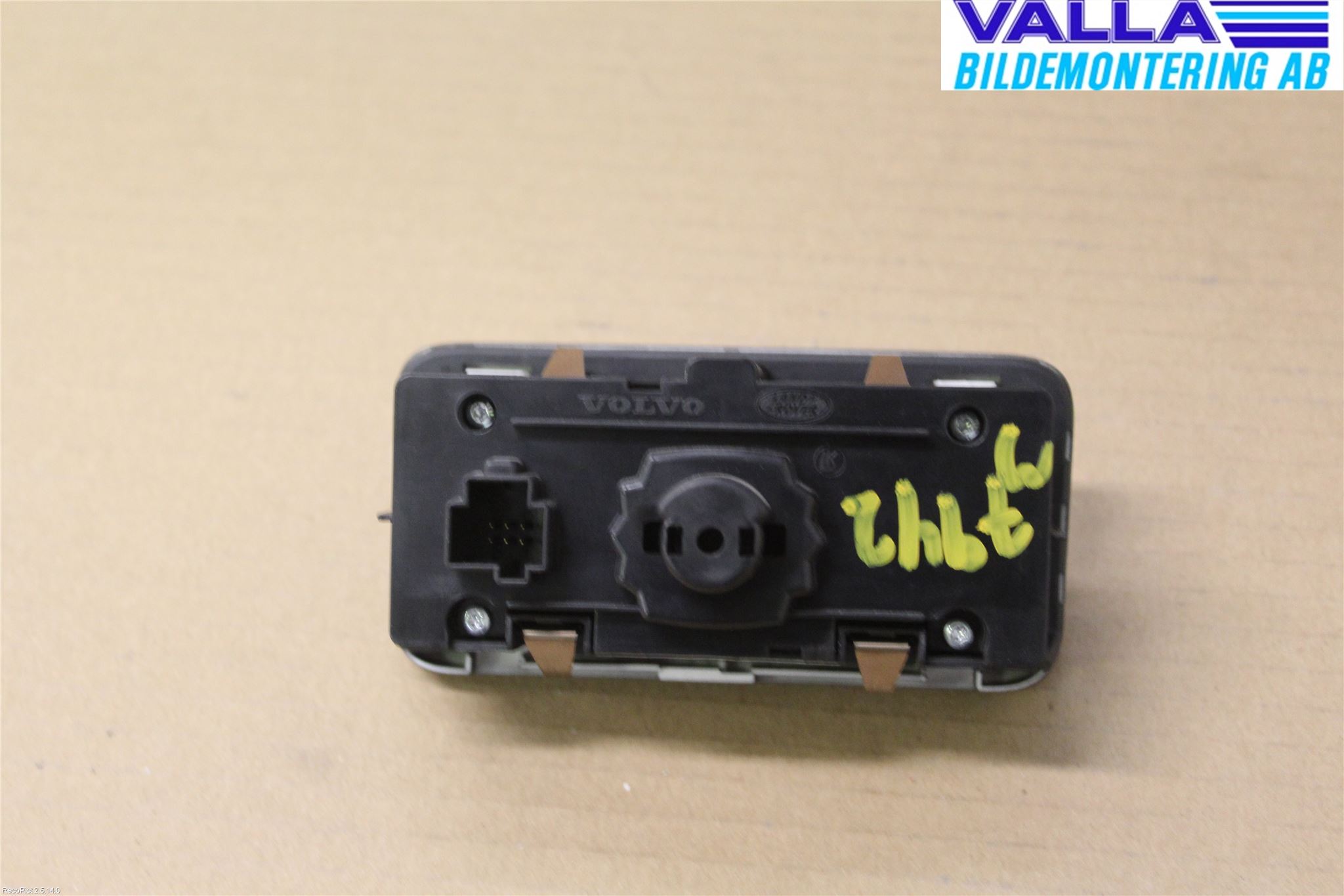 Volvo V40 12-19 Strömställare Ljus