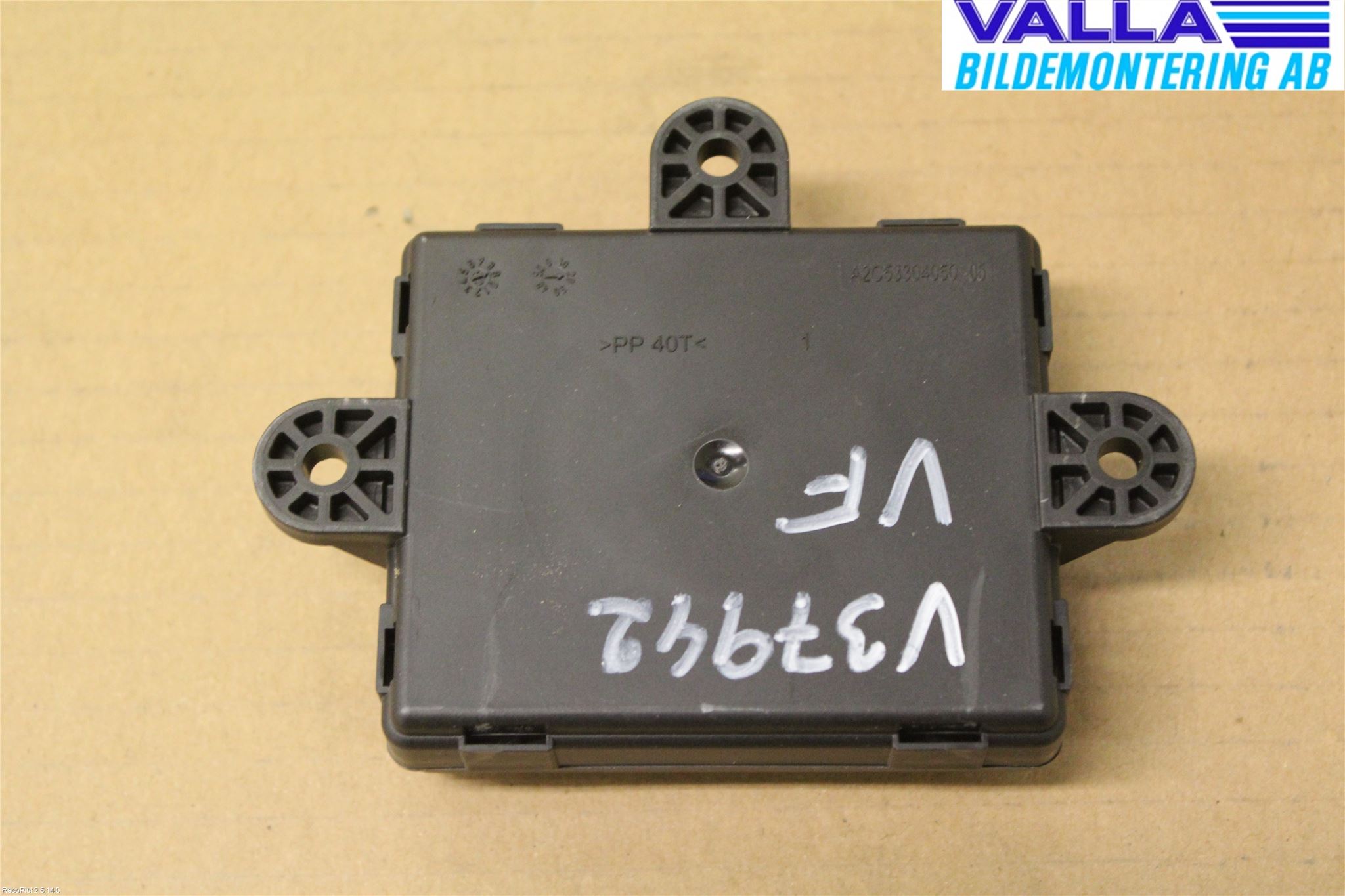 Volvo V40 12-19 Styrenhet Dörr