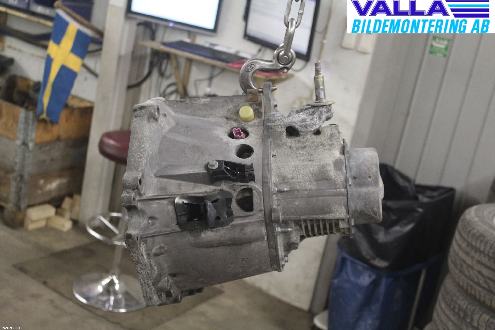 Citroen C4 I   05-10 Växellåda Man 5 Vxl