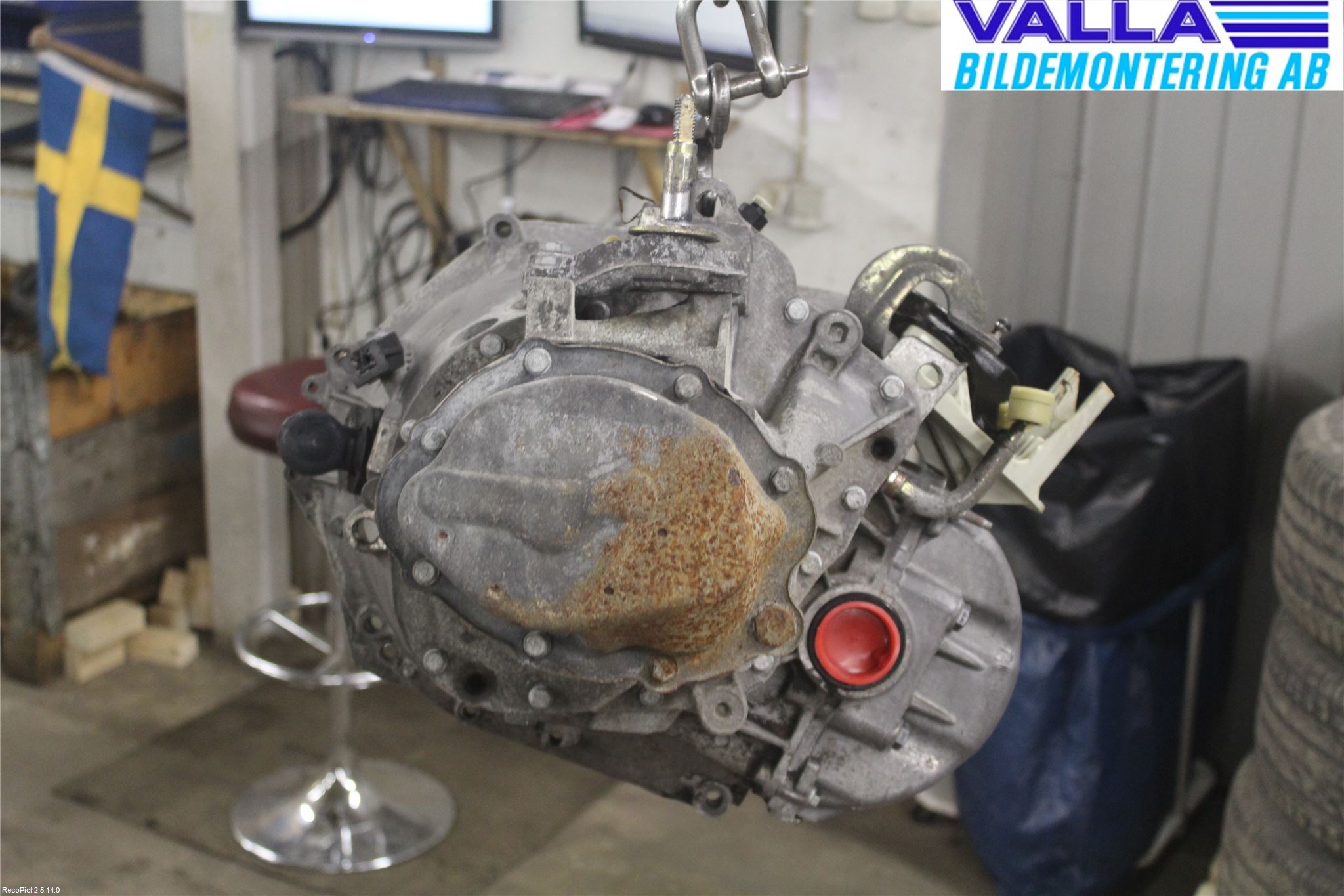 Citroen C4 I   05-10 Växellåda Man 5 Vxl