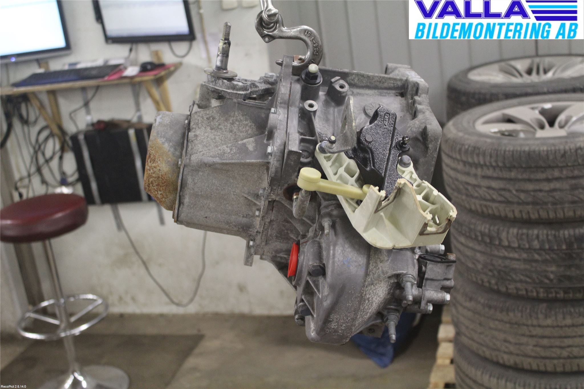 Citroen C4 I   05-10 Växellåda Man 5 Vxl