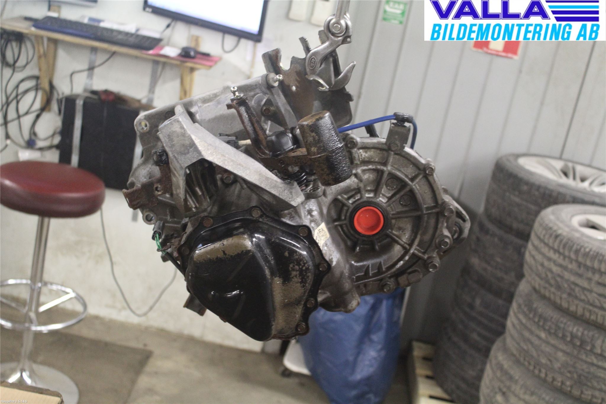 Mazda 3 I 03-06 Växellåda Man 5 Vxl