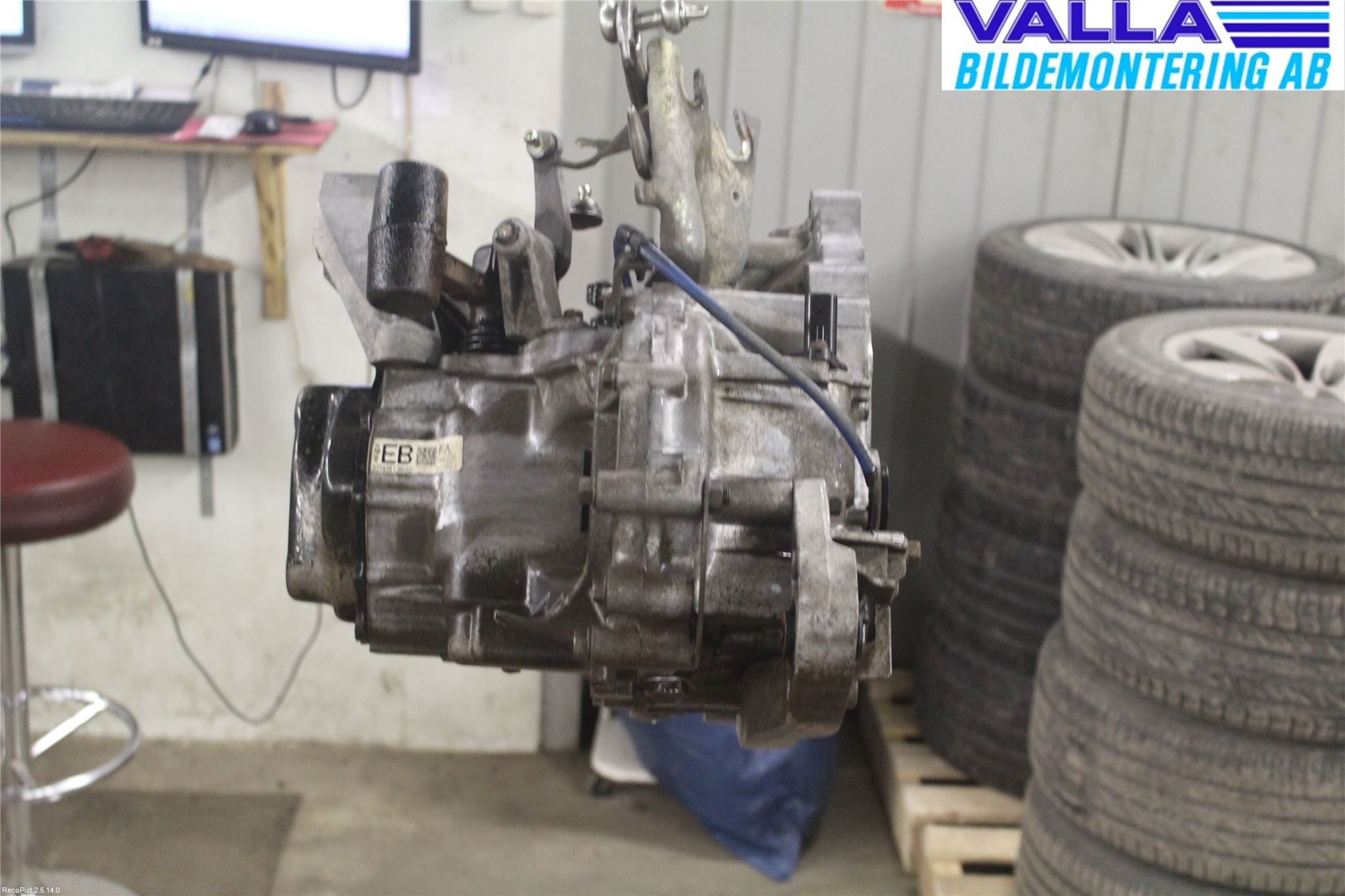 Mazda 3 I 03-06 Växellåda Man 5 Vxl