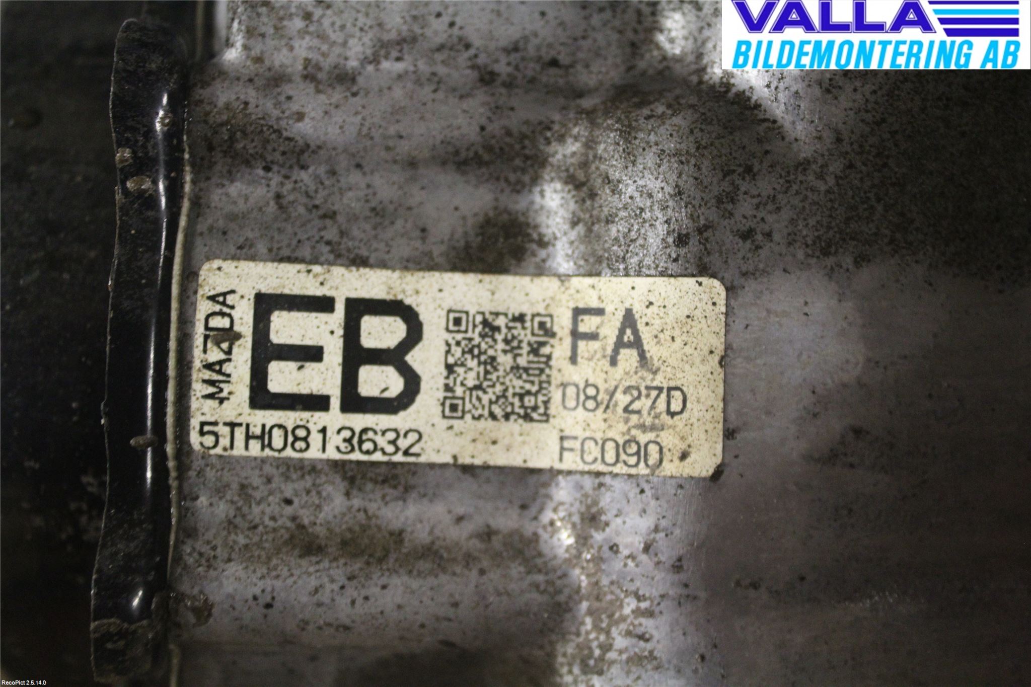 Mazda 3 I 03-06 Växellåda Man 5 Vxl