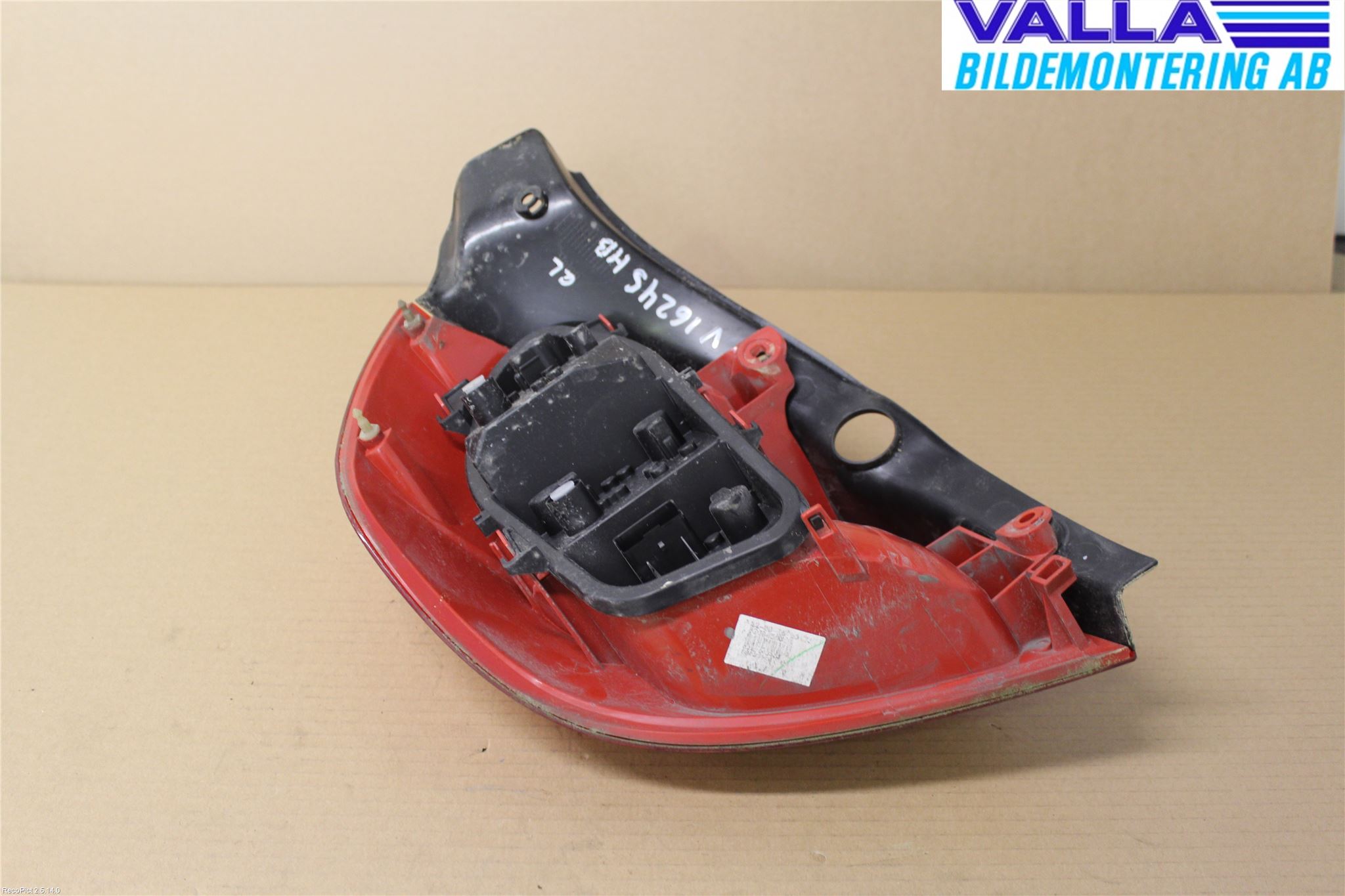 Renault CLIO III  06-09 Bakljus Höger