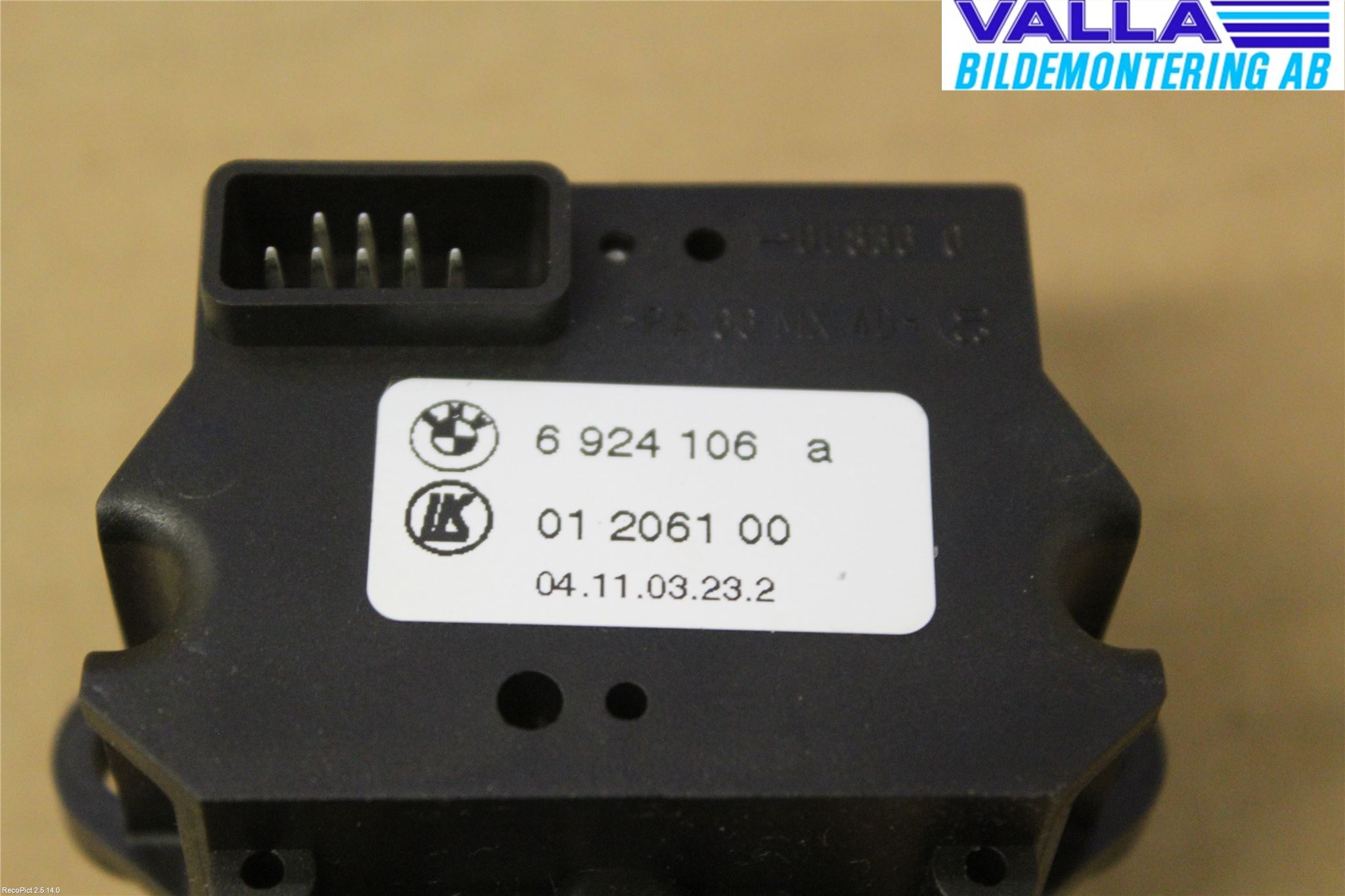 BMW 5 E60/61 Sed/Tou 02-10 Spak Torkar-Spolomk