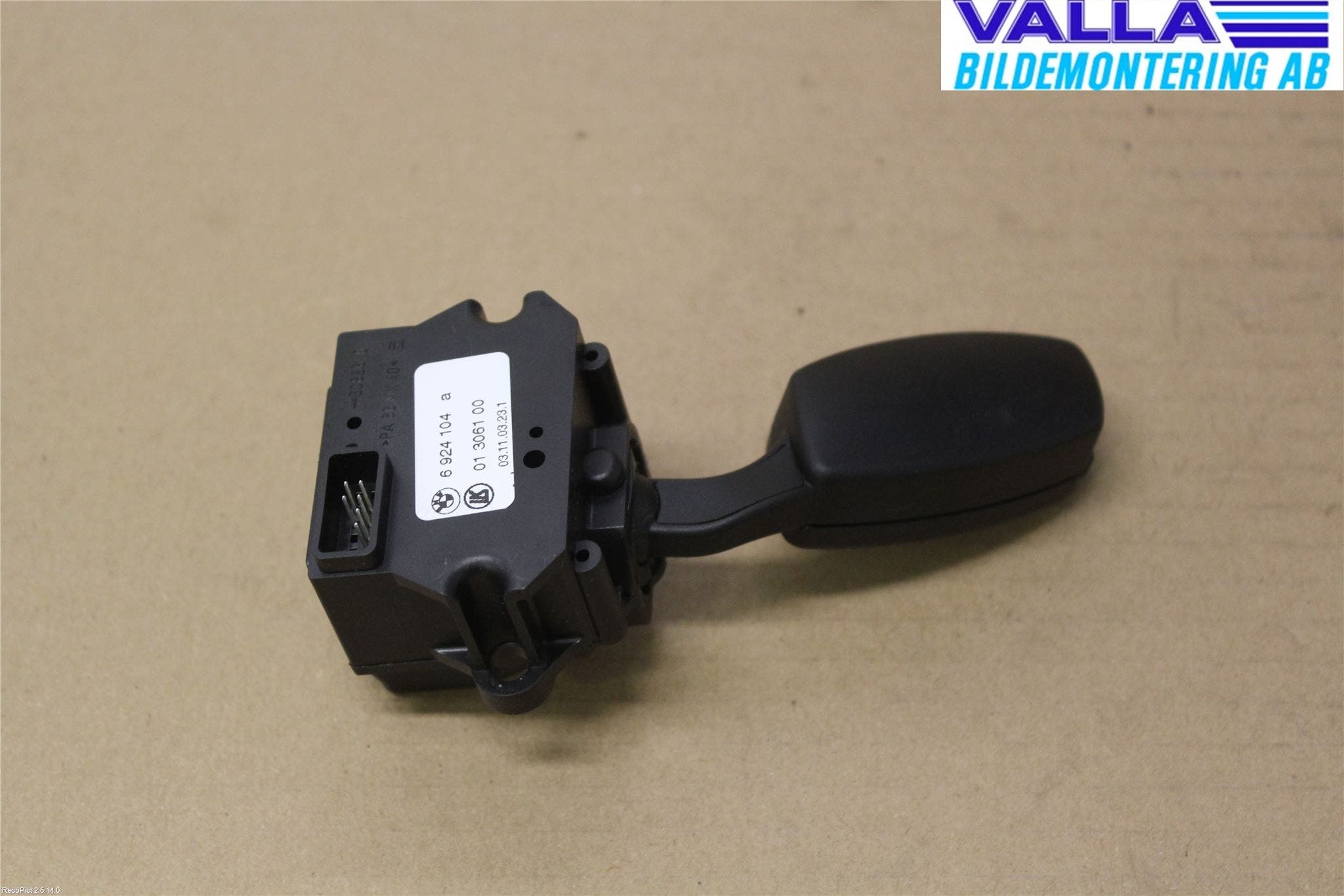 BMW 5 E60/61 Sed/Tou 02-10 Strömställar Farthållhuvud