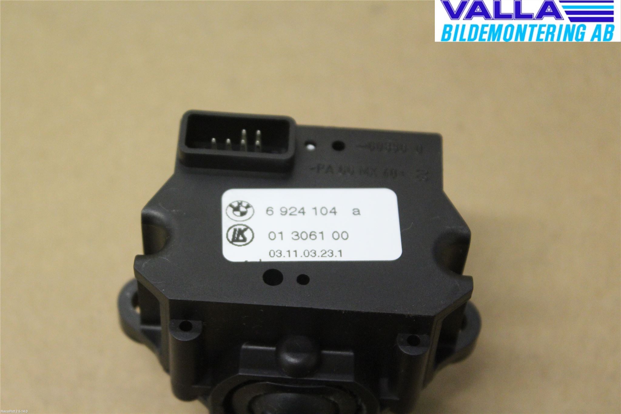 BMW 5 E60/61 Sed/Tou 02-10 Strömställar Farthållhuvud