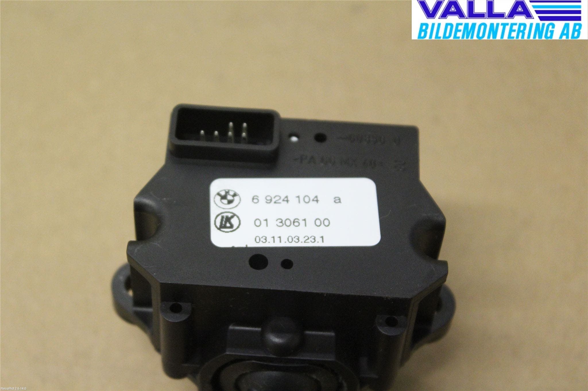 BMW 5 E60/61 Sed/Tou 02-10 Strömställar Farthållhuvud