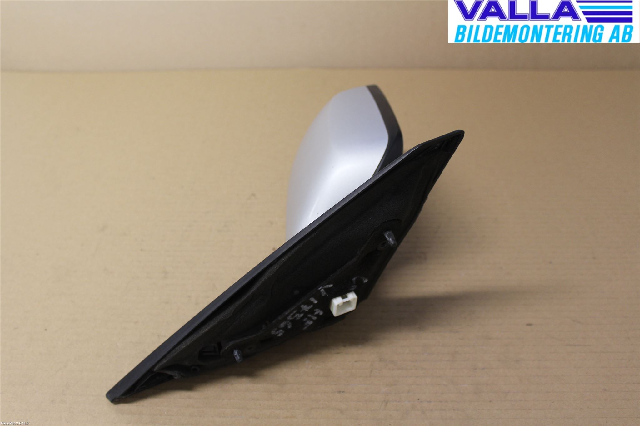 Mazda 3 I 03-06 Spegel Yttre El Hö