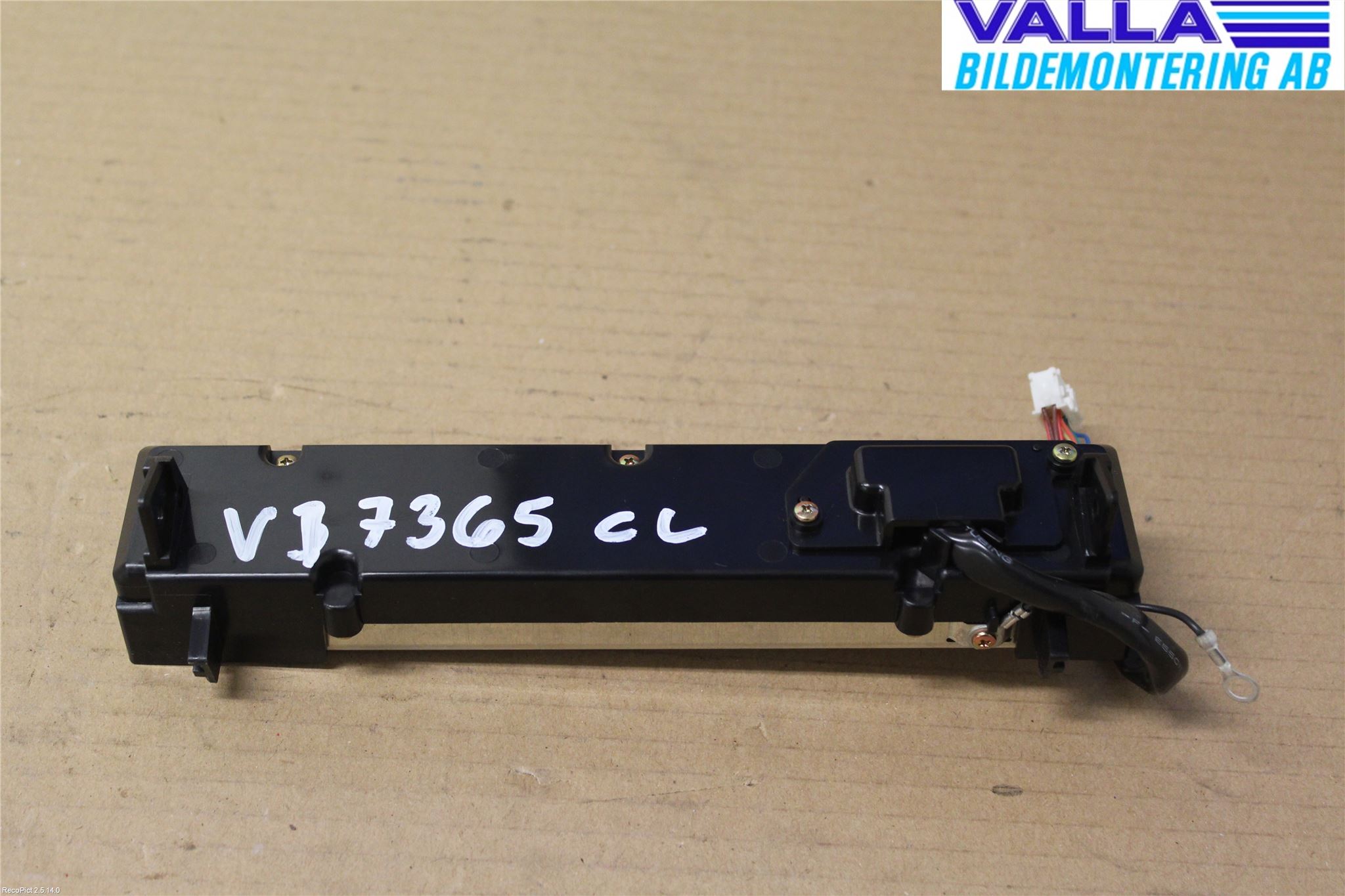 Mazda 3 I 03-06 Kontrolldisplay