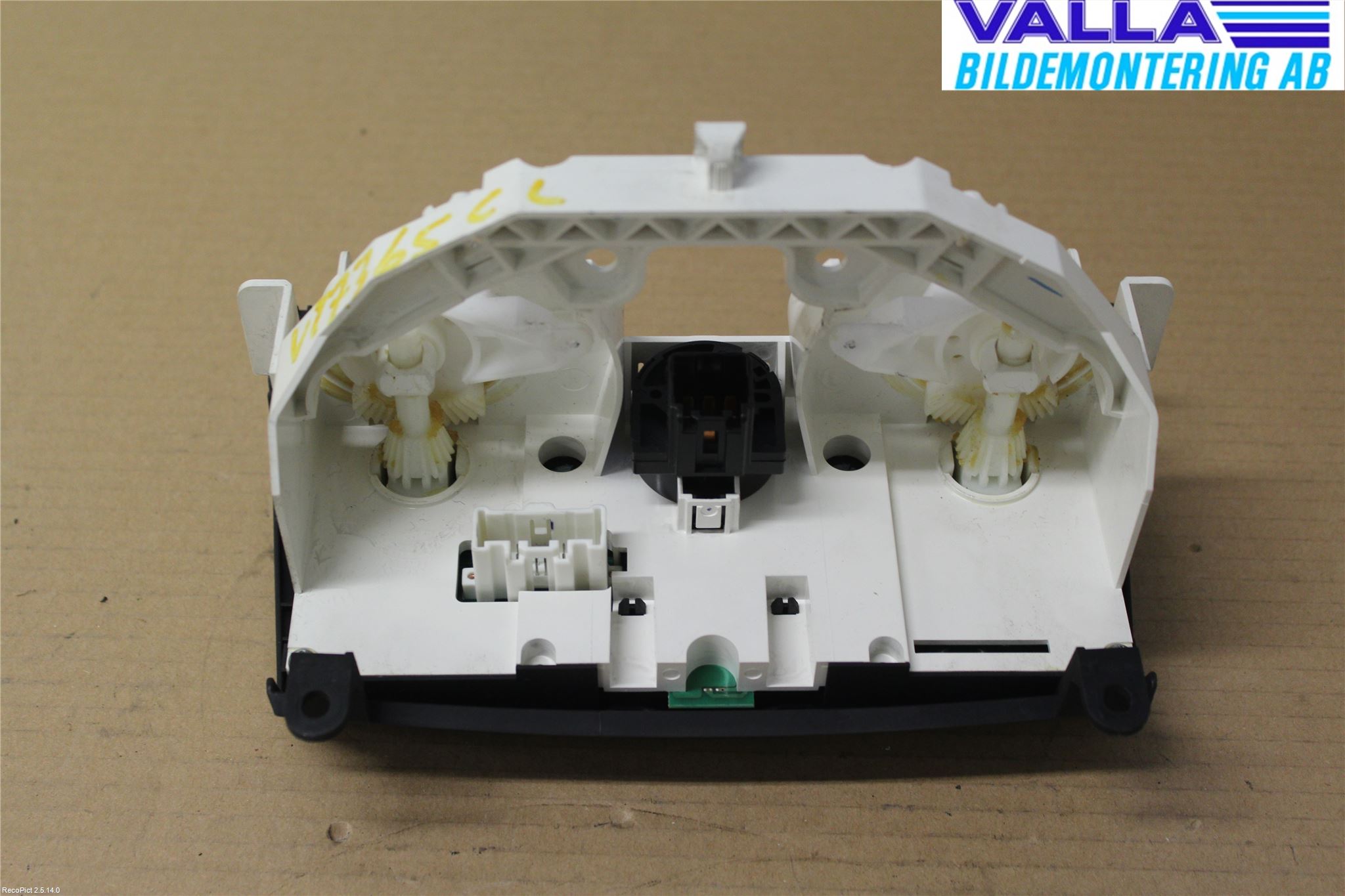 Mazda 3 I 03-06 Värmereglage