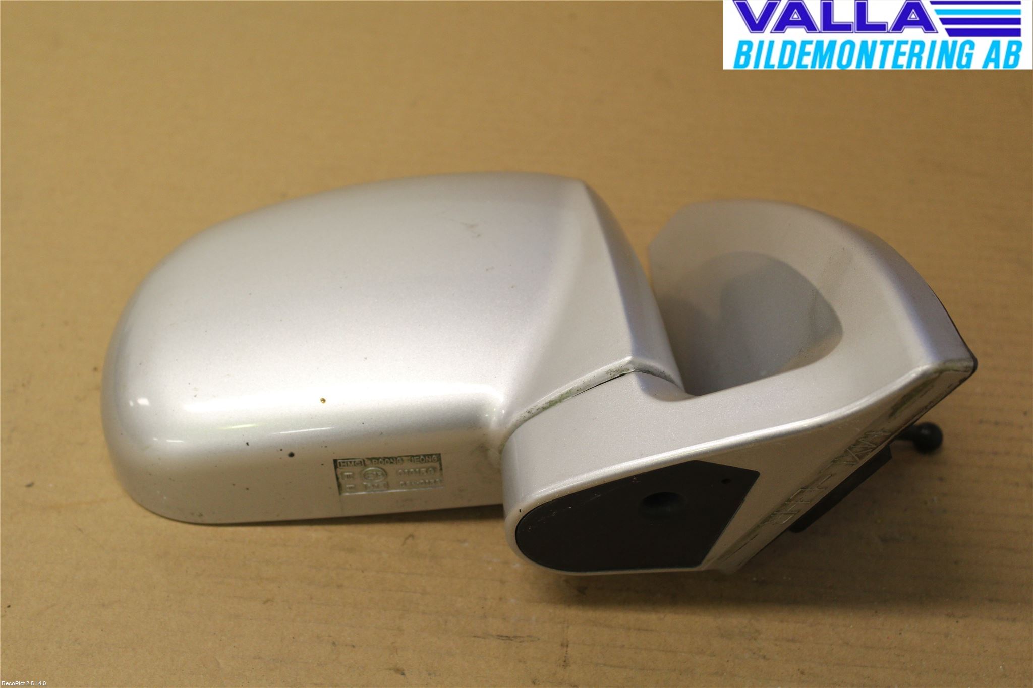Hyundai ATOS PRIME 99-08 Spegel Yttre Justerbar Hö