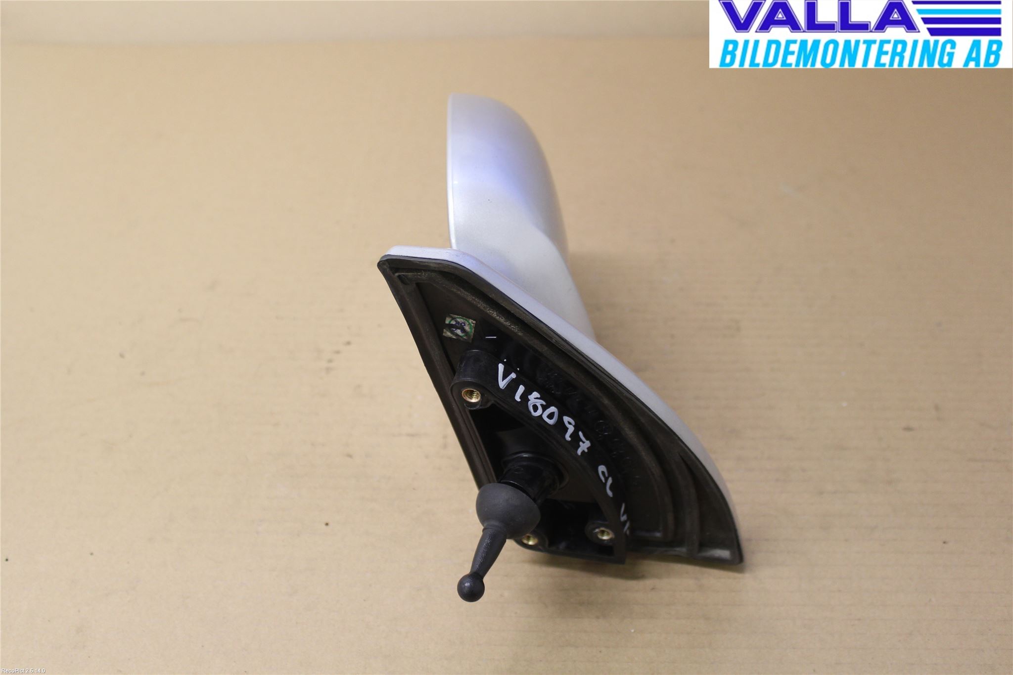 Hyundai ATOS PRIME 99-08 Spegel Yttre Justerbar Vä