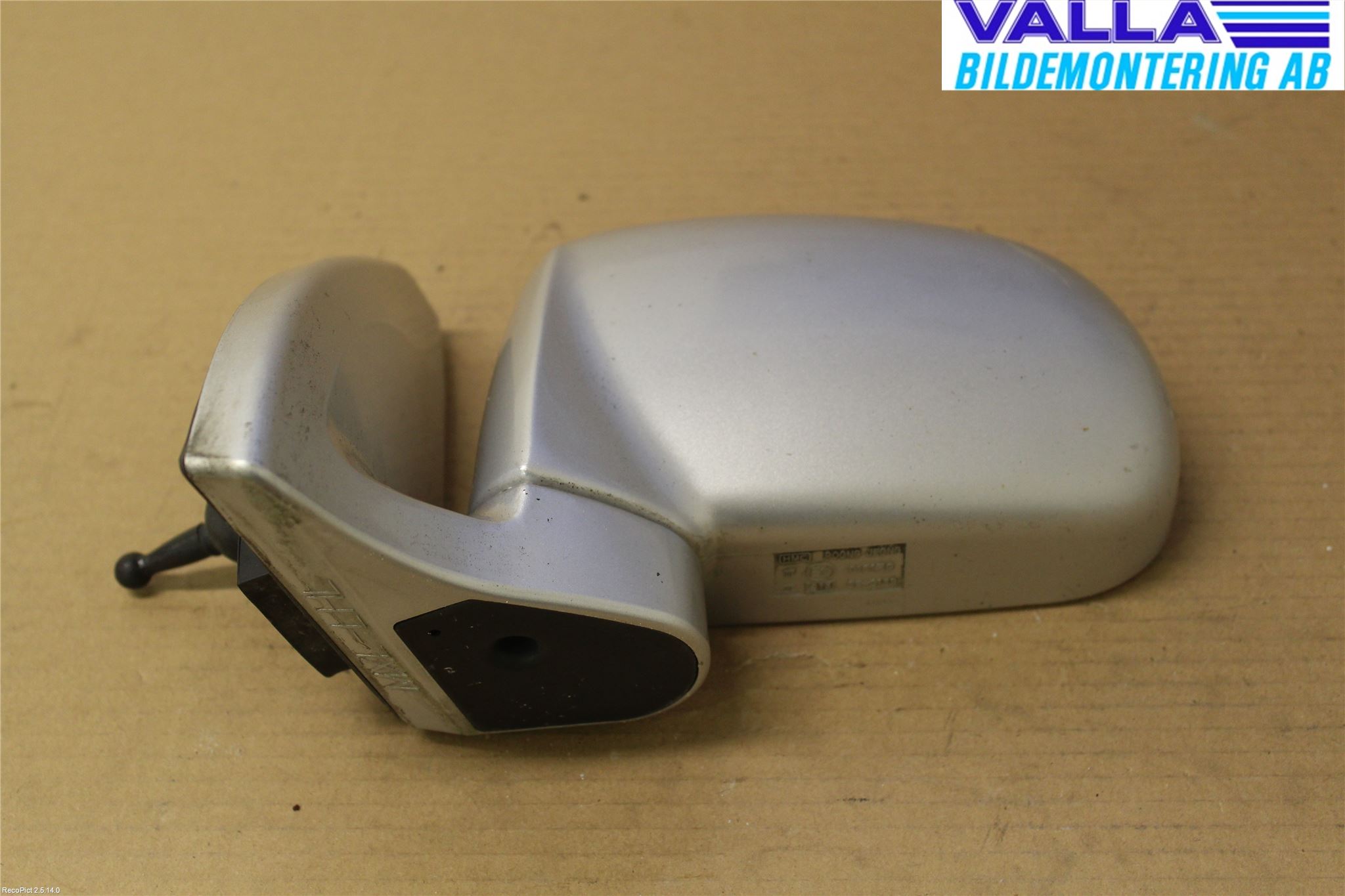 Hyundai ATOS PRIME 99-08 Spegel Yttre Justerbar Vä