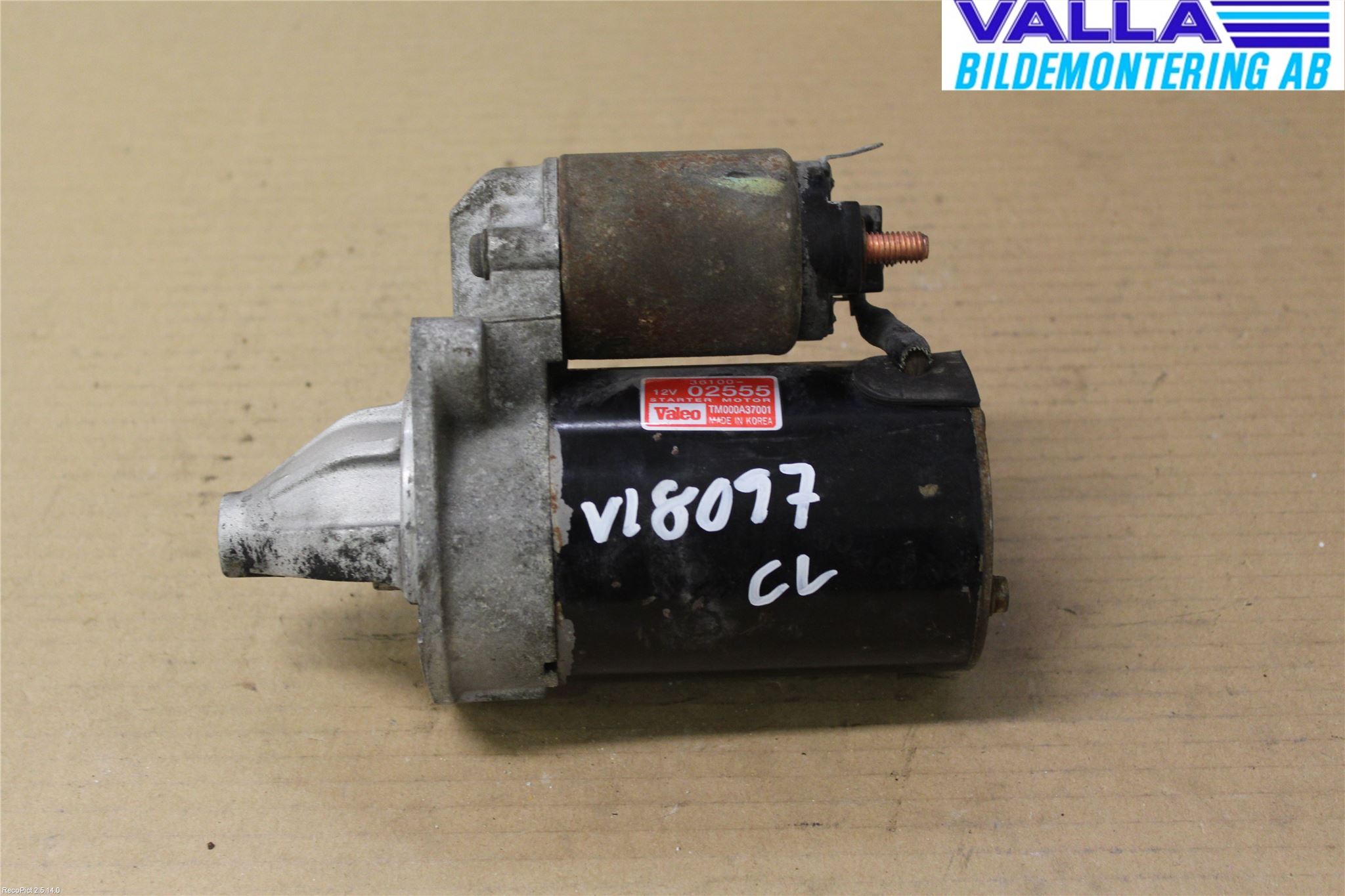 Hyundai ATOS PRIME 99-08 Startmotor