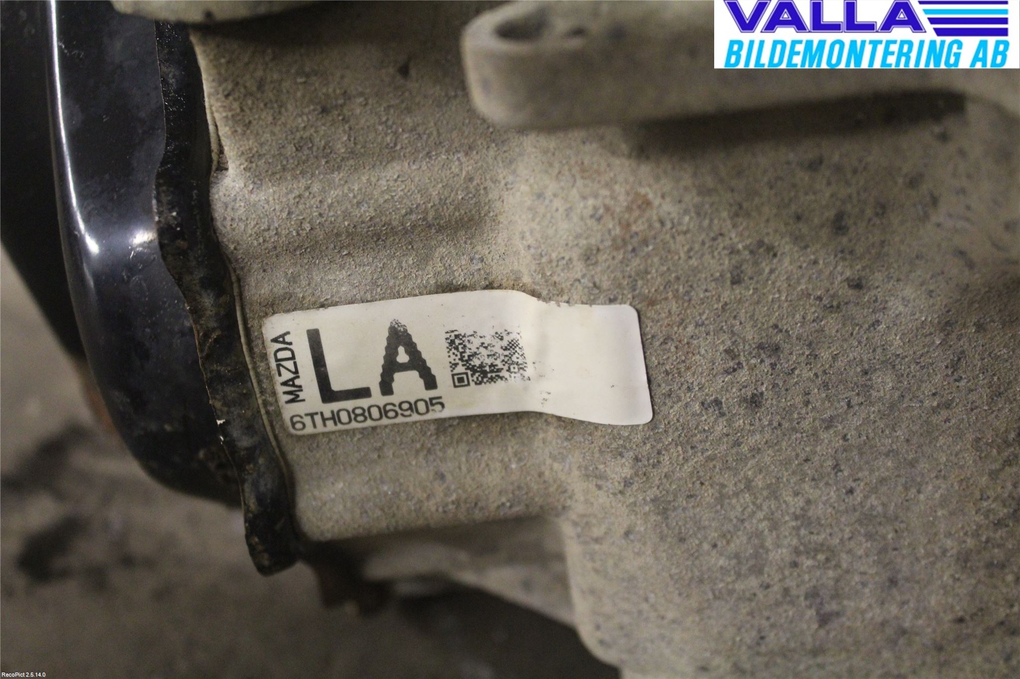 Mazda 3 I 07-08 Växellåda Man 5 Vxl