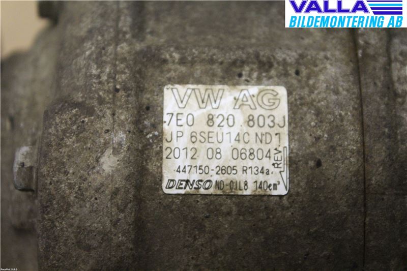 Volkswagen VW AMAROK 2H 10-22 Ac Kompressor