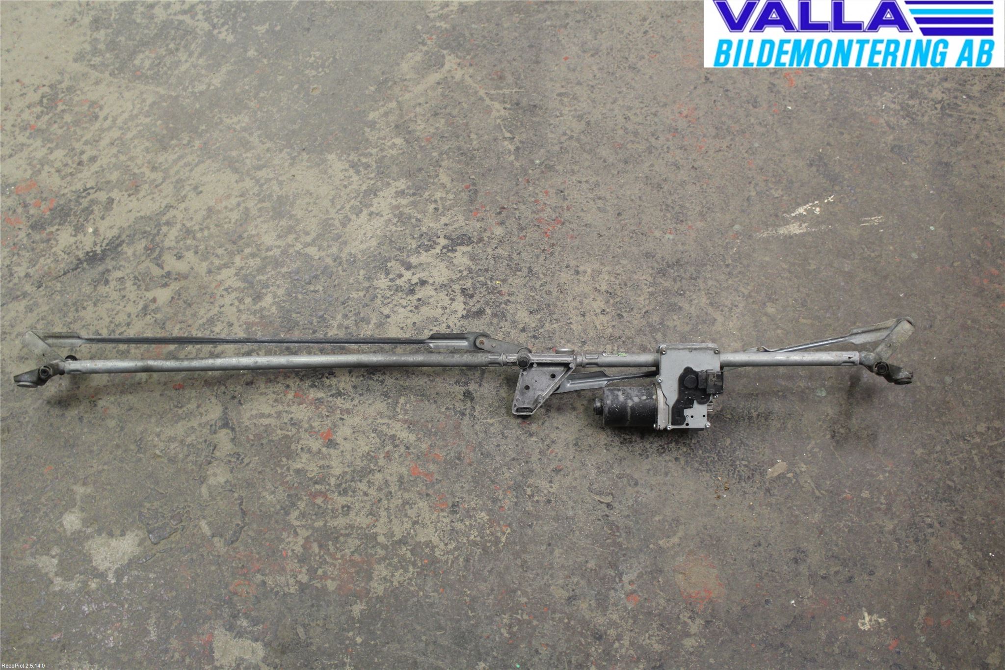 Citroen C4 I   05-10 Torkarmekanism Vindruta