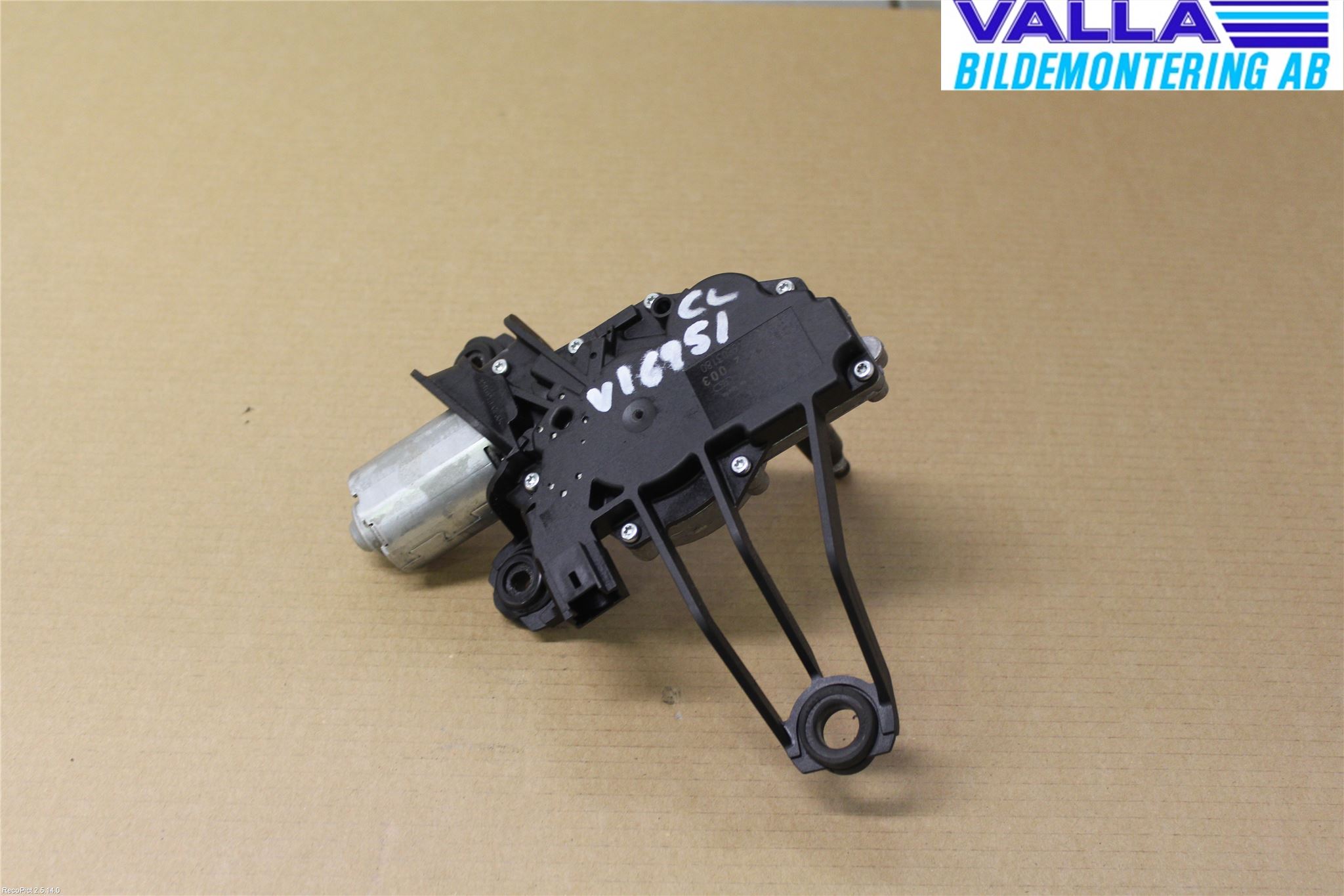 Citroen C4 I   05-10 Torkarmotor Baklucka