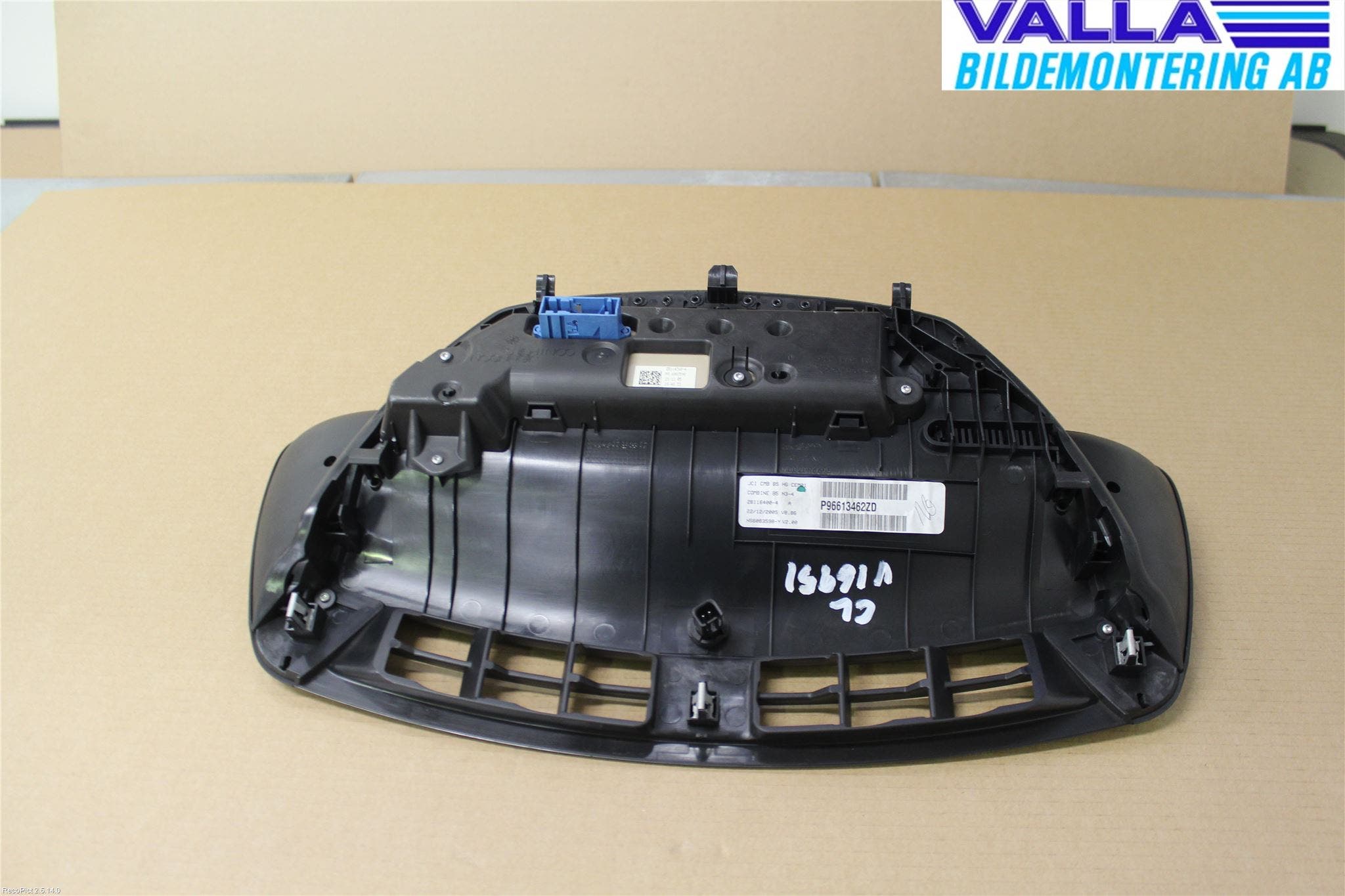 Citroen C4 I 05-10 Instrument Komb