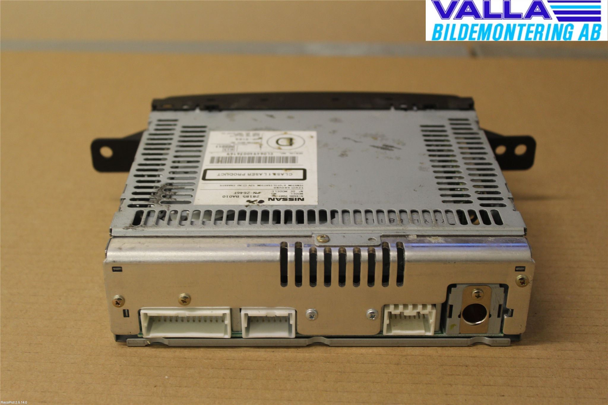 Nissan PRIMERA 02-07 Cd Radio - Multimediapanel