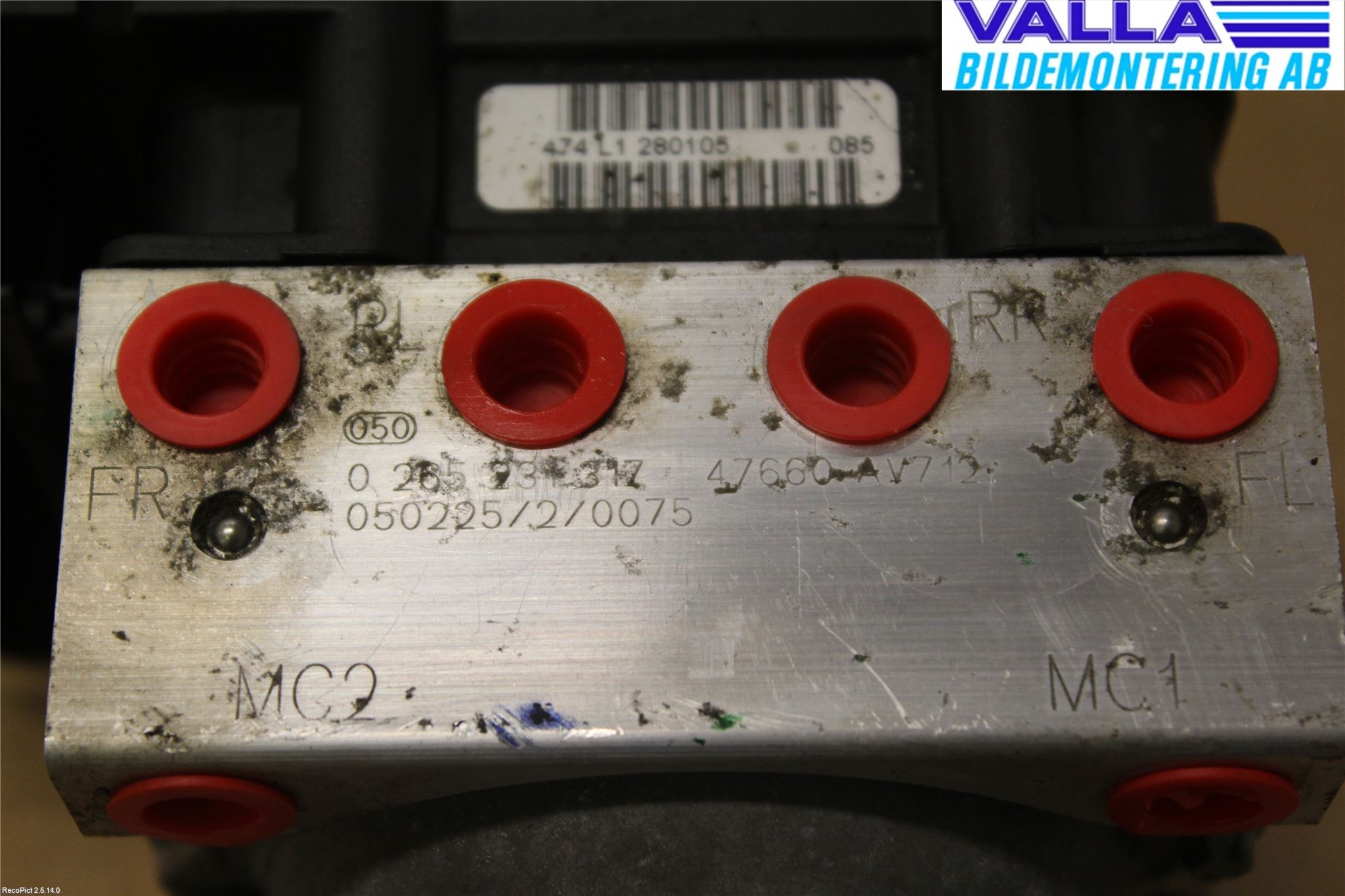 Nissan PRIMERA 02-07 Abs Hydraulaggregat