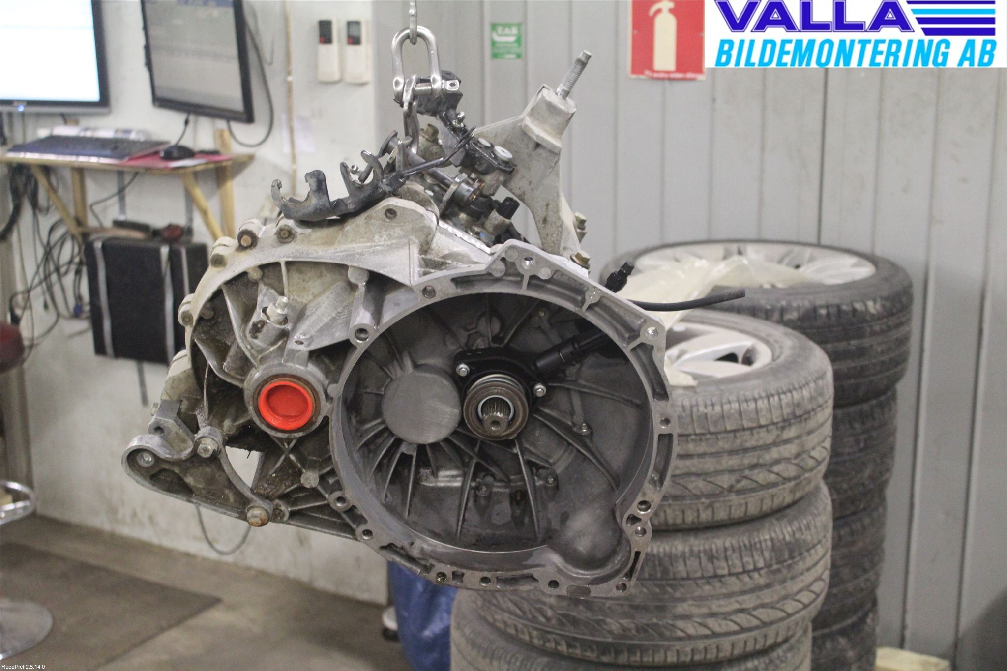 Volkswagen VW PASSAT 05-11 Växellåda Man 6 Vxl