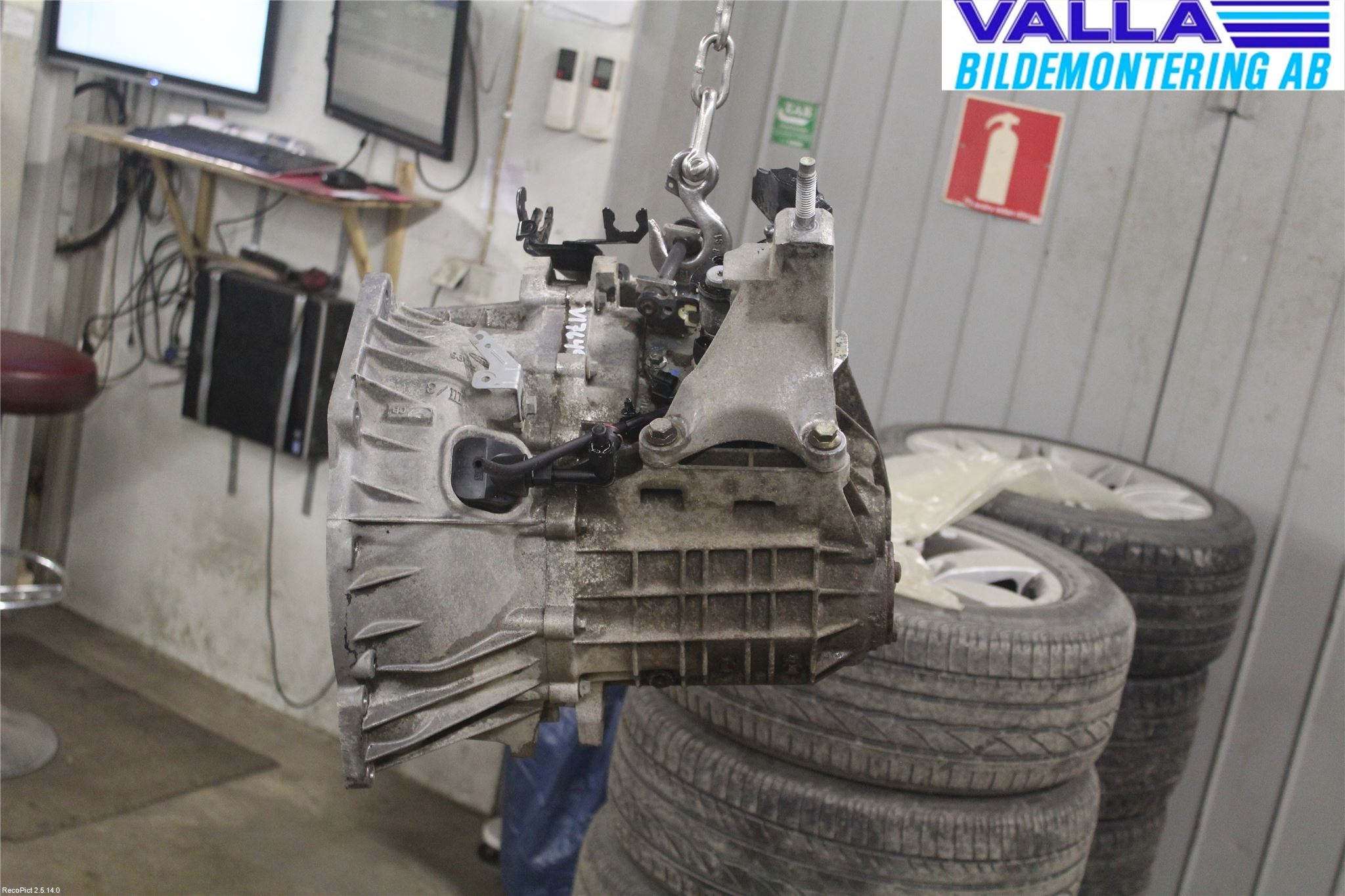 Volkswagen VW PASSAT 05-11 Växellåda Man 6 Vxl