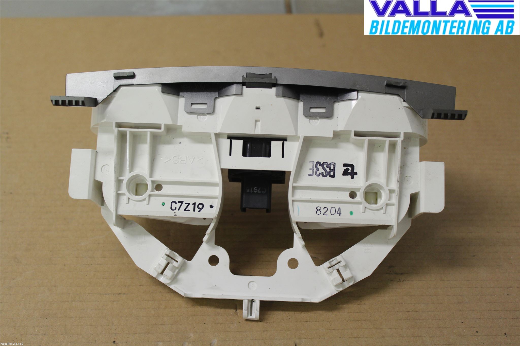 Mazda 3 I 07-08 Värmereglage