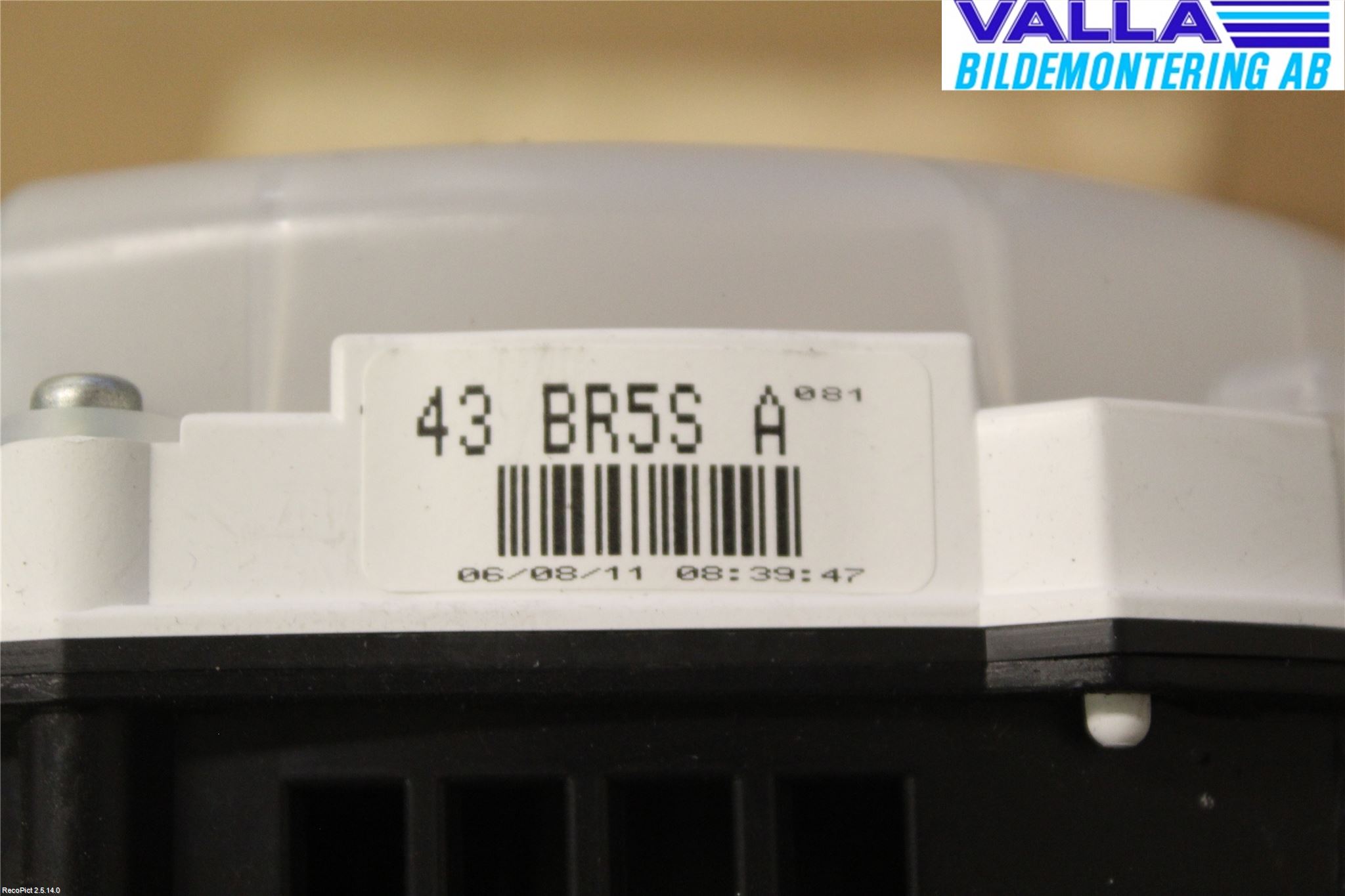 Mazda 3 I 07-08 Instrument Komb