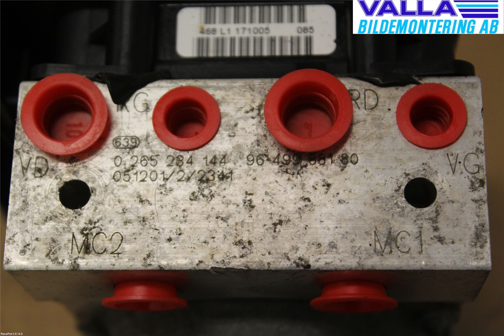 Citroen C4 I   05-10 Abs Hydraulaggregat