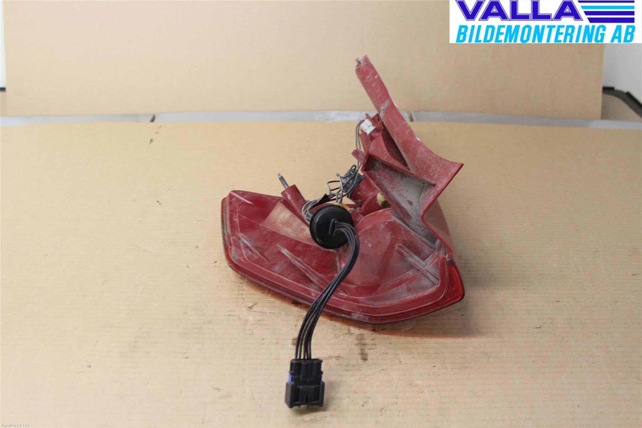 Citroen C4 I   05-10 Bakljus Höger