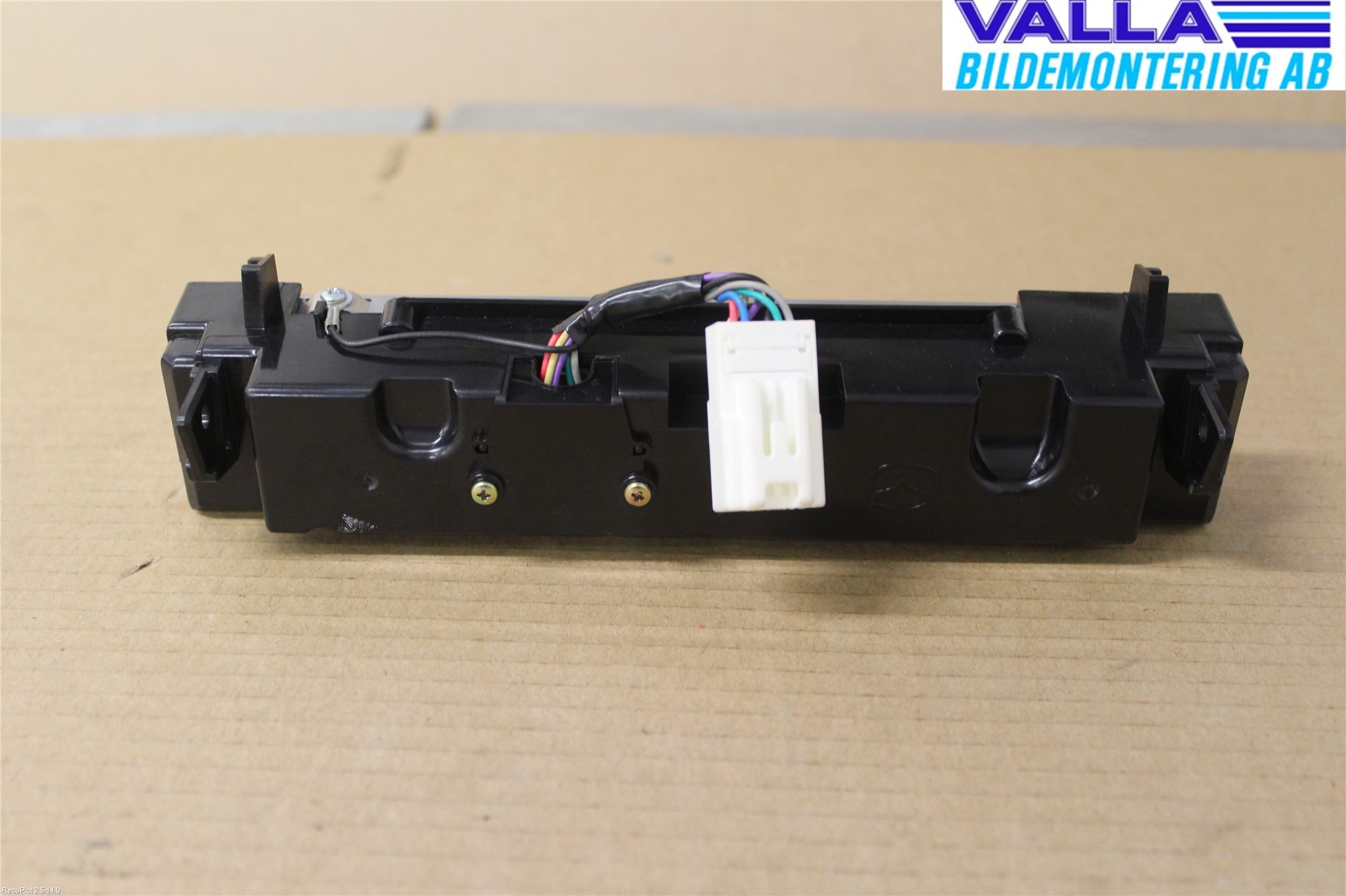 Mazda 3 I 03-06 Kontrolldisplay