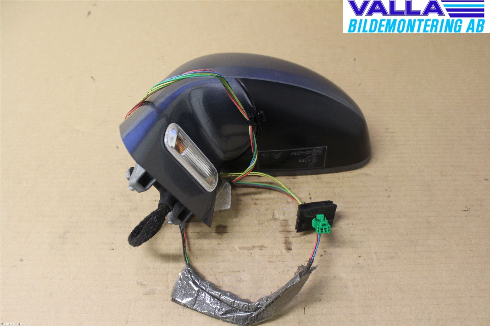 Citroen C4 I 05-10 Spegel Yttre El Vä