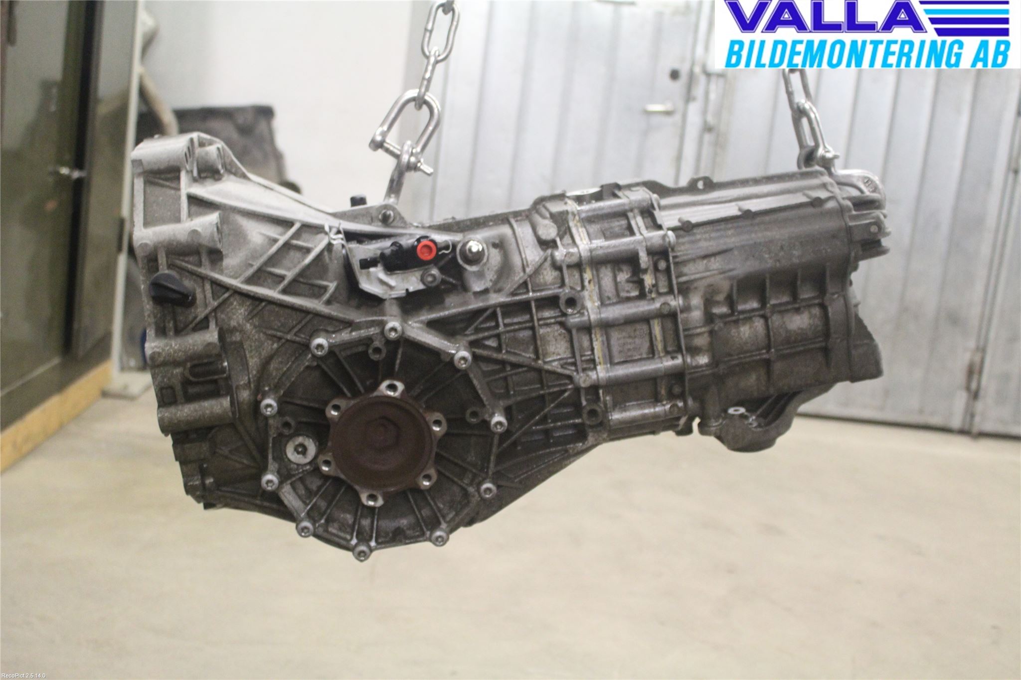 Audi A6/S6     05-11 Växellåda Man 6 Vxl