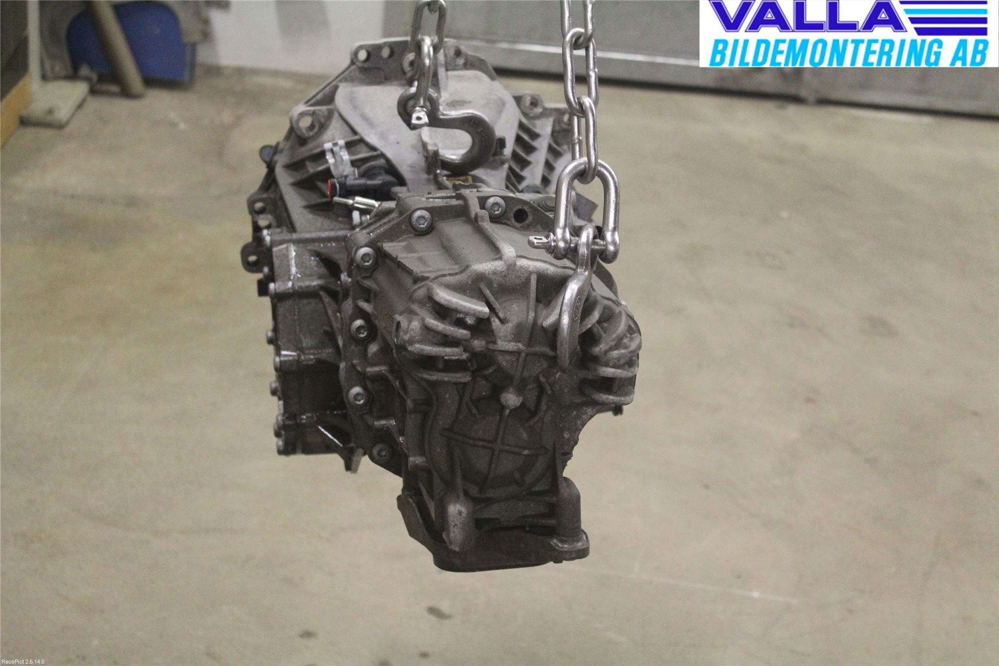 Audi A6/S6     05-11 Växellåda Man 6 Vxl